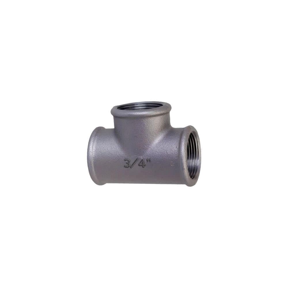 Siyah Te 3/4"-DN20
