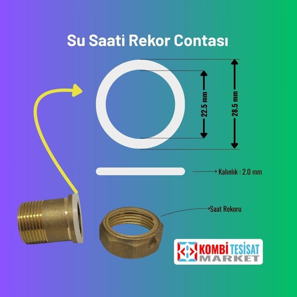 Su Saati Rekor Contası