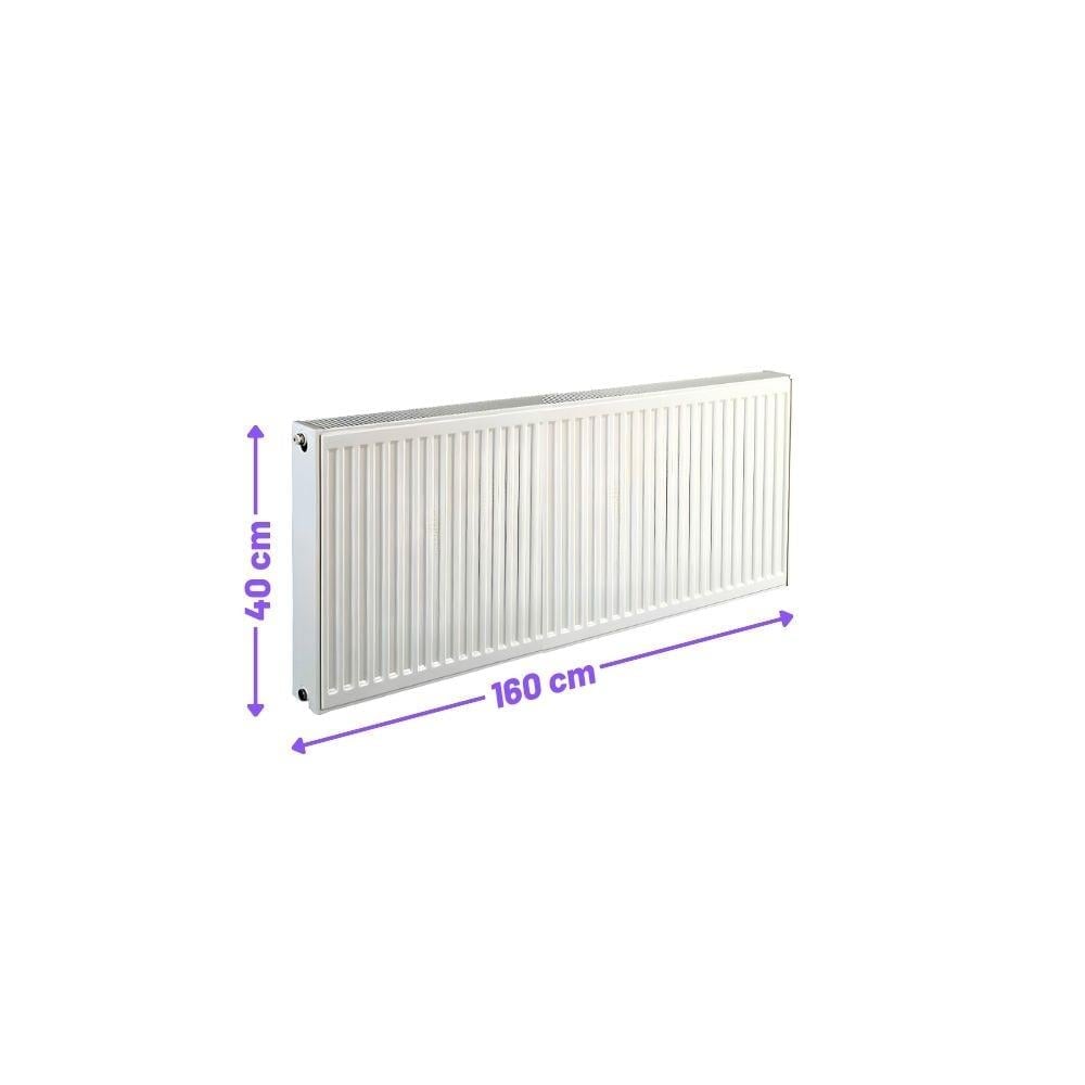 Termoteknik 400x1600 Panel Radyatör