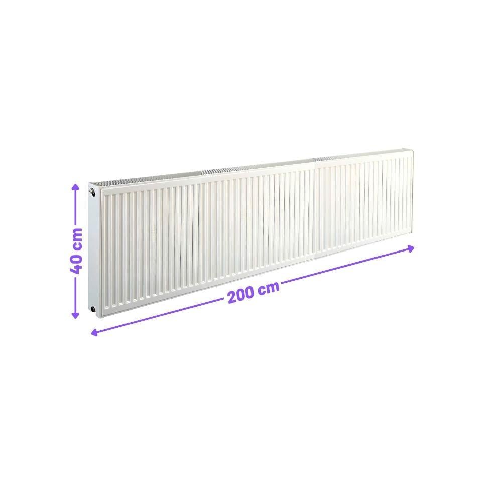Termoteknik 400x2000 Panel Radyatör