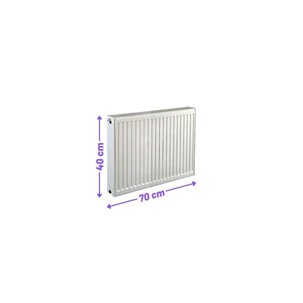 Termoteknik 400x700 Panel Radyatör