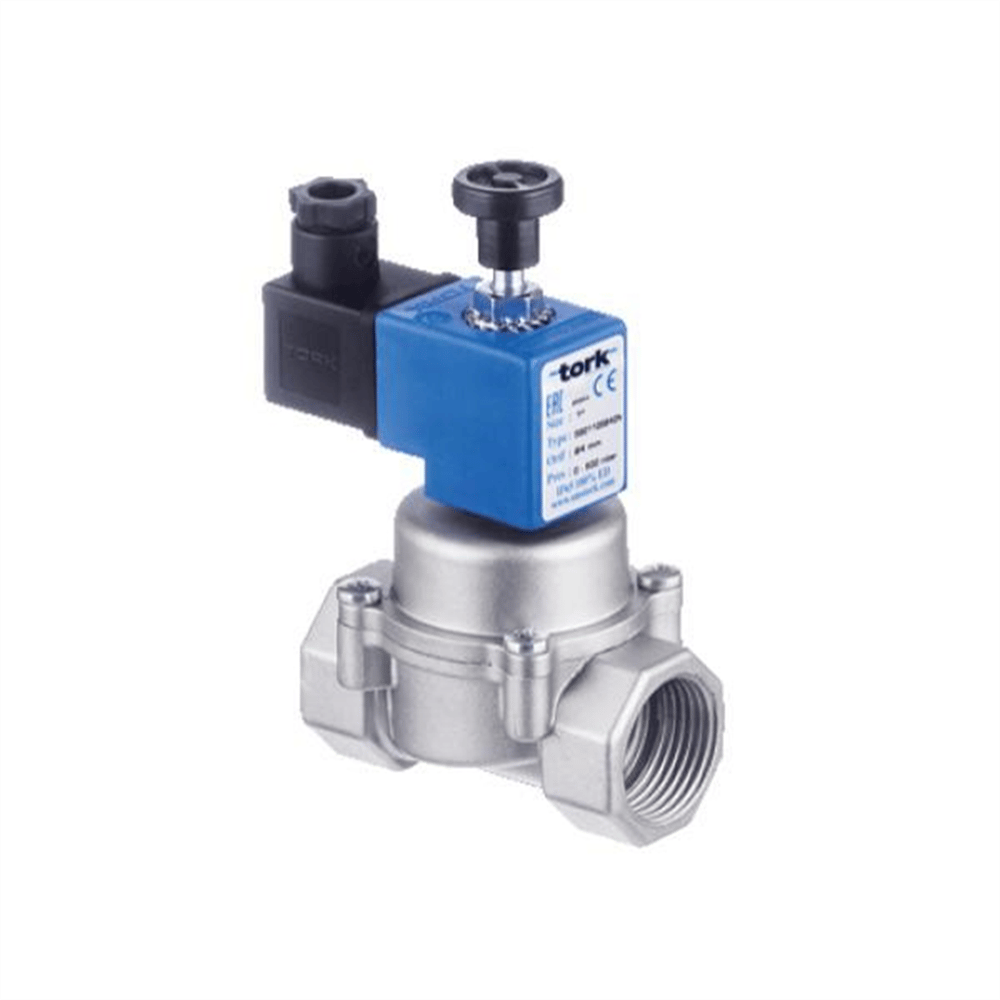 Tork Selenoid Vana 1''-24 Volt DC