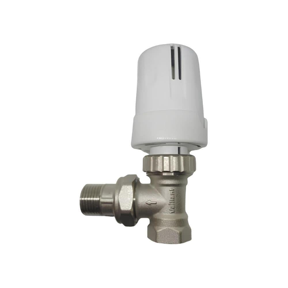 Vaillant Köşe Termostatik Radyatör Vanası VAI-T1