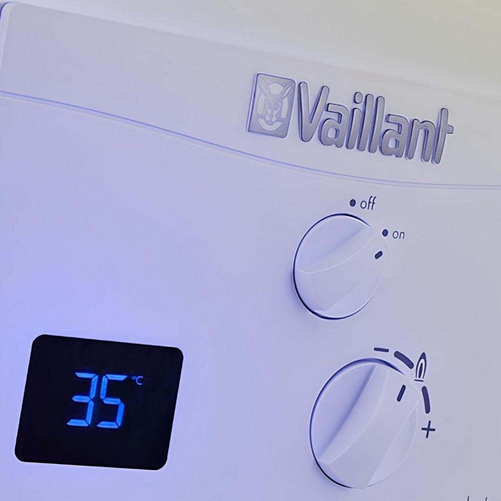 Vaillant TurboMag Hermetik Şofben 14 litre/dk