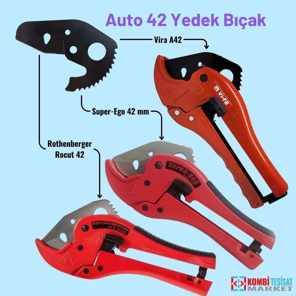 Vira Auto 42 mm Boru Kesme Makas Bıçağı