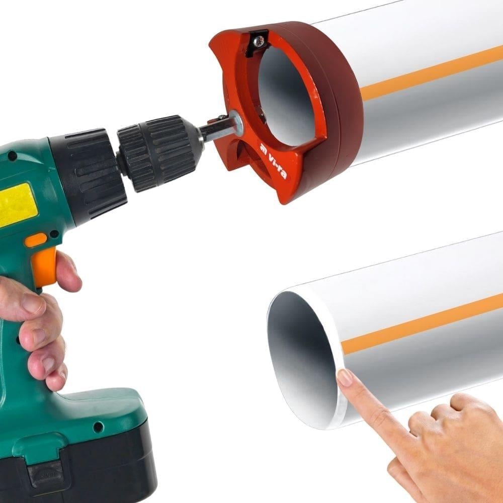 Vira Pvc Boru Pah Açma Aparatı 110 mm