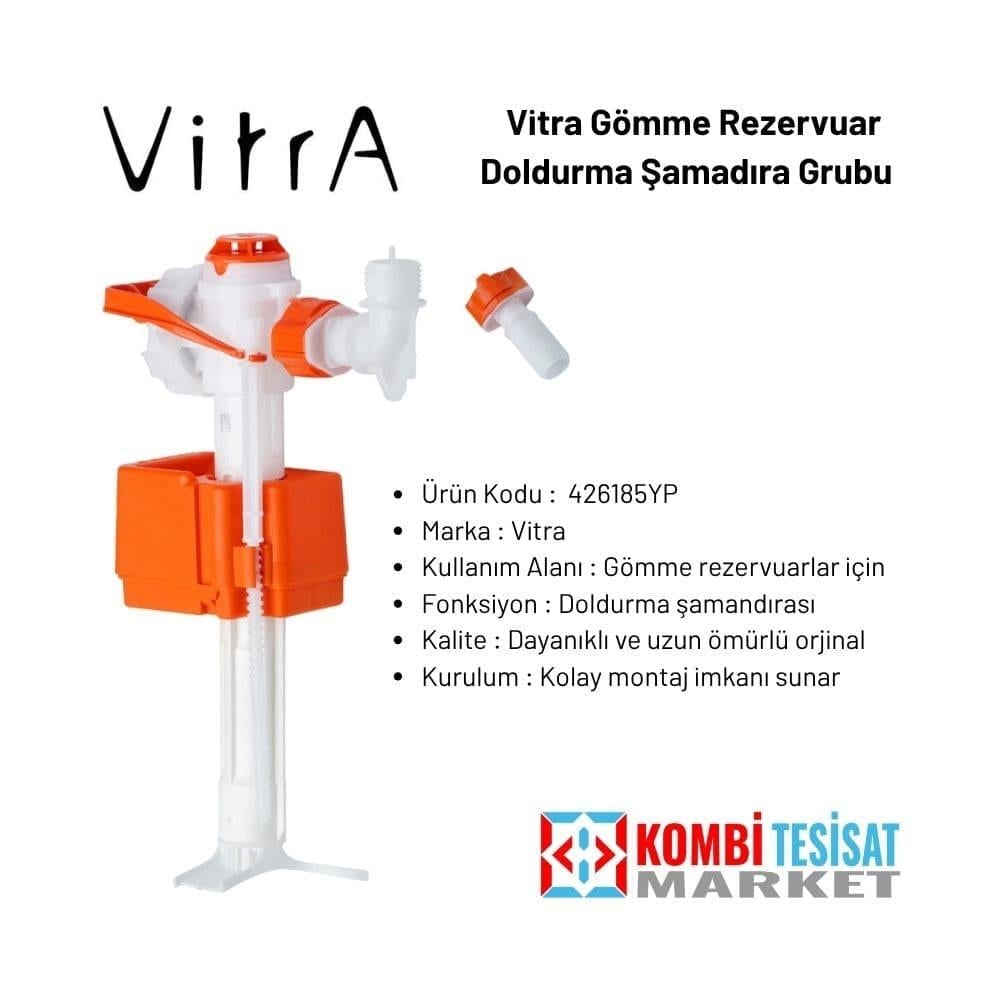Vitra Gömme Rezervuar Doldurma Şamadıra Grubu-426185YP