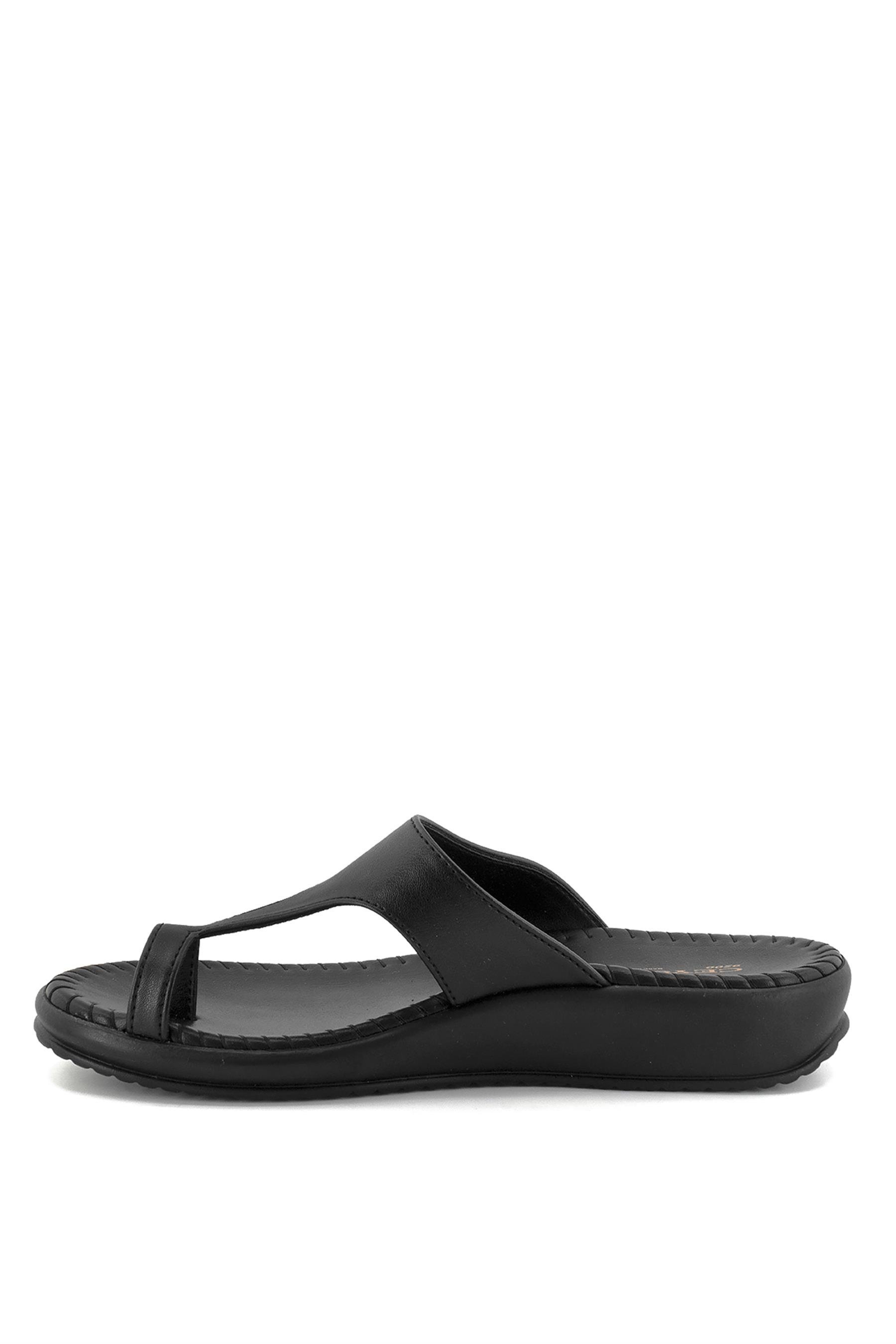 Ceyo 9200-2 Kadın Terlik Siyah - Ayakkabı Fuarı Elit