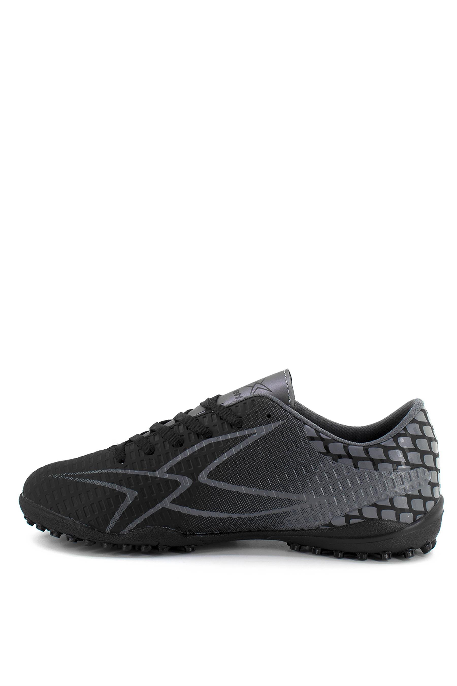 Kinetix 101335450 Sergi TF 3FX Erkek Spor Ayakkabı Siyah - Gri - Ayakkabı  Fuarı Elit