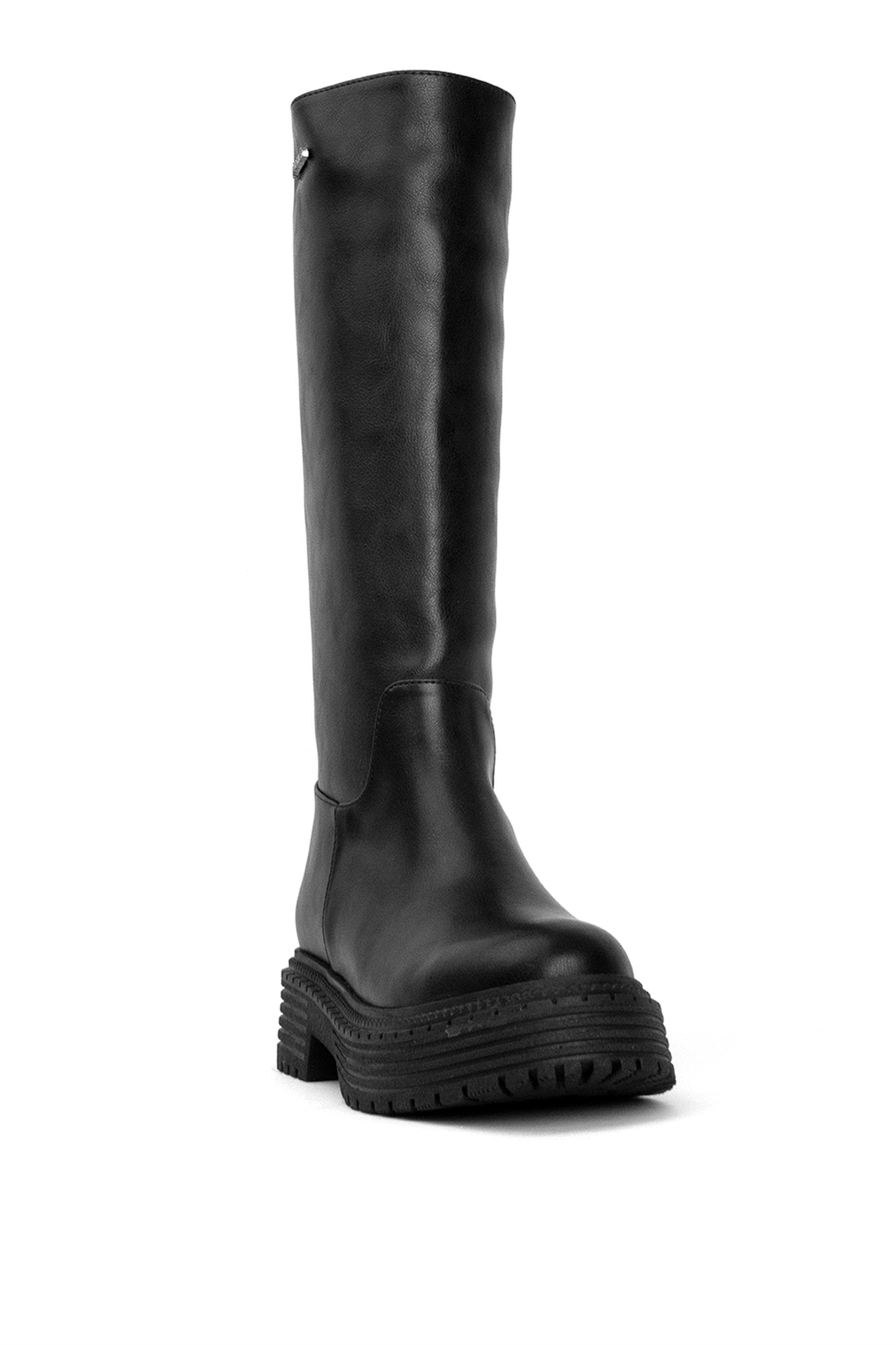 Pierre Cardin PC-52443 Kadın Klasik Çizme Siyah - Ayakkabı Fuarı Elit