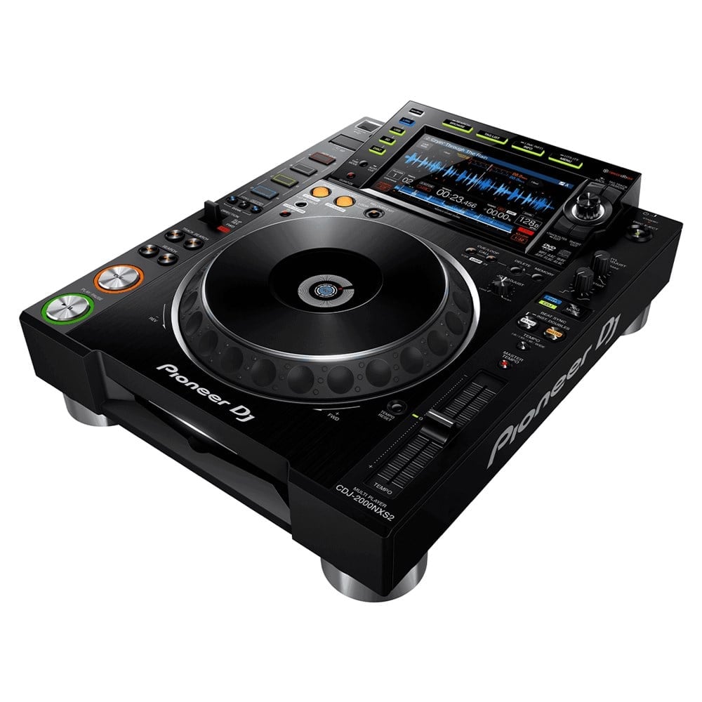 Pioneer DJ CDJ 2000 NXS2 - Profesyonel DJ Media Player l www