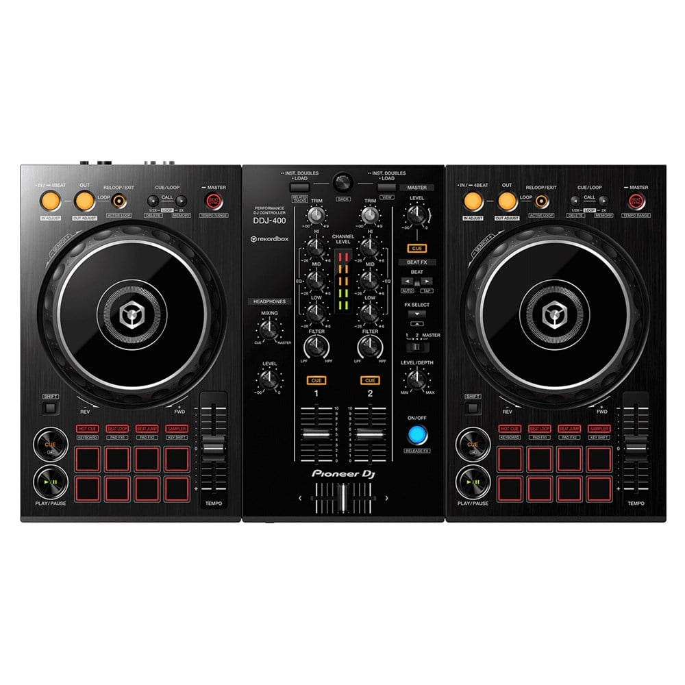 Pioneer DJ DDJ 400 - Dj Controller (2 Kanal) l www.djlabtr.com
