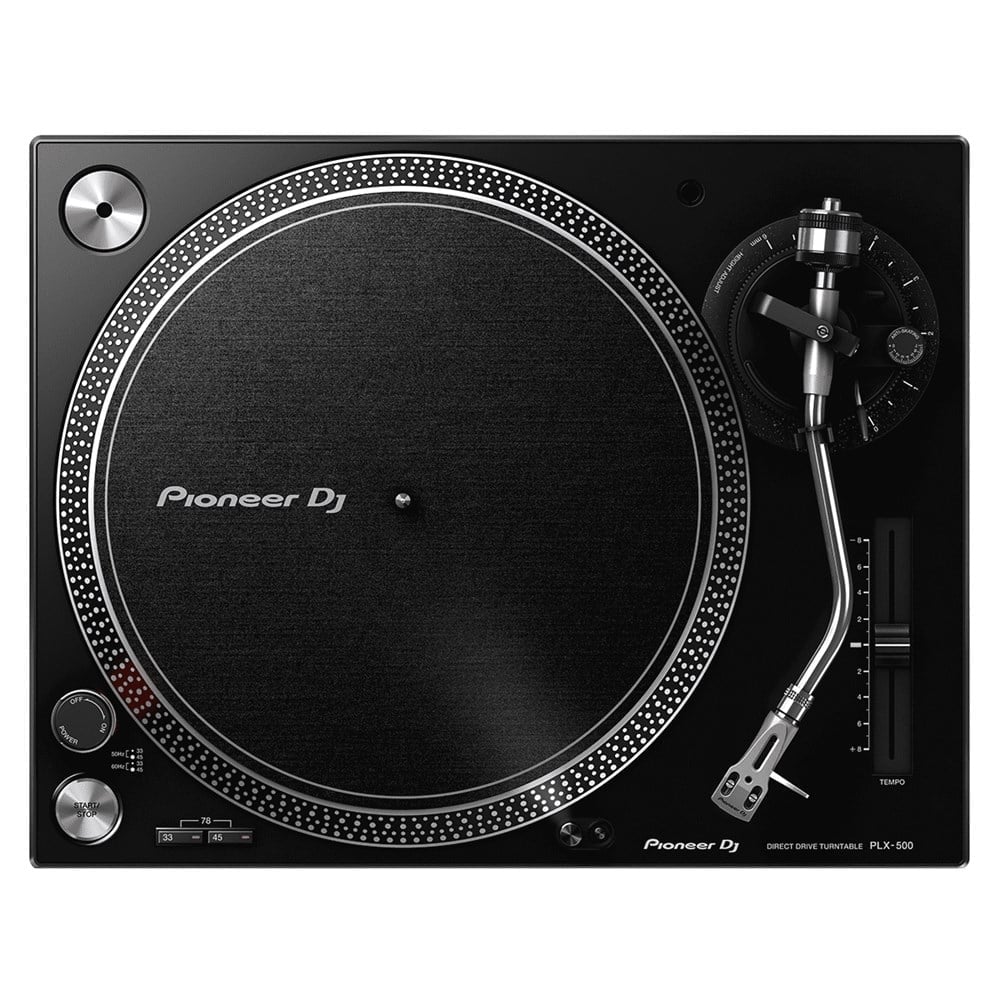 Pioneer DJ PLX 500 - Direct Drive Turntable l www.djlabtr.com