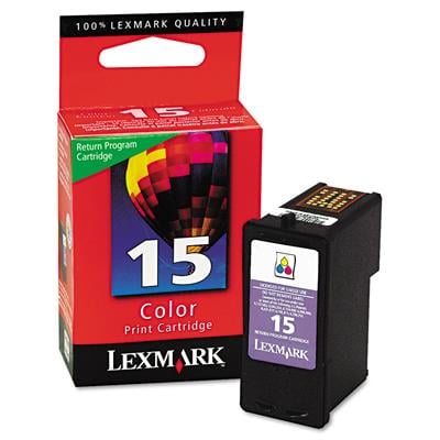 Lexmark 18C2110E - 15 Numaralı 3 Renkli Kartuş