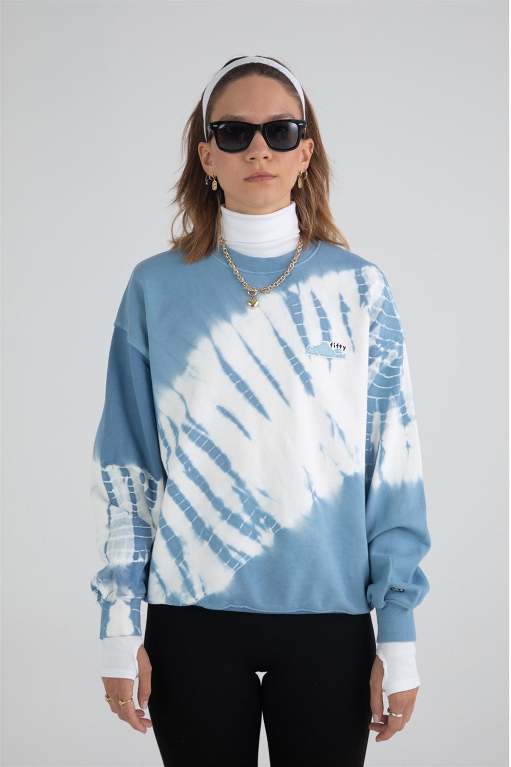 Tie dye sweatshirt womens deals