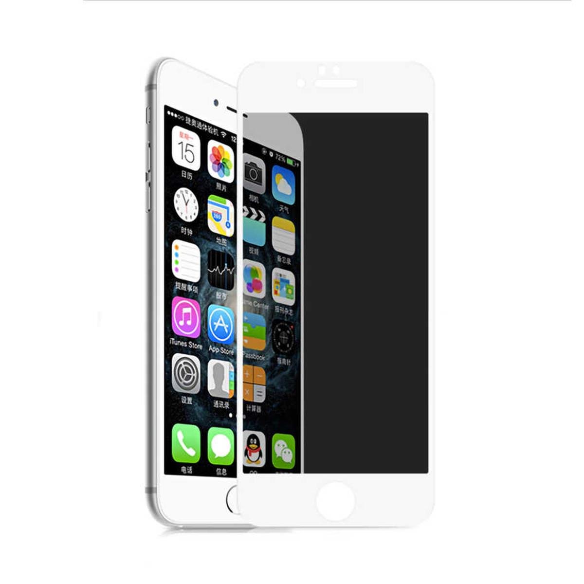 iPhone SE 2020 Hayalet Ekran Koruyucu 5D Davin - DubaiAksesuar