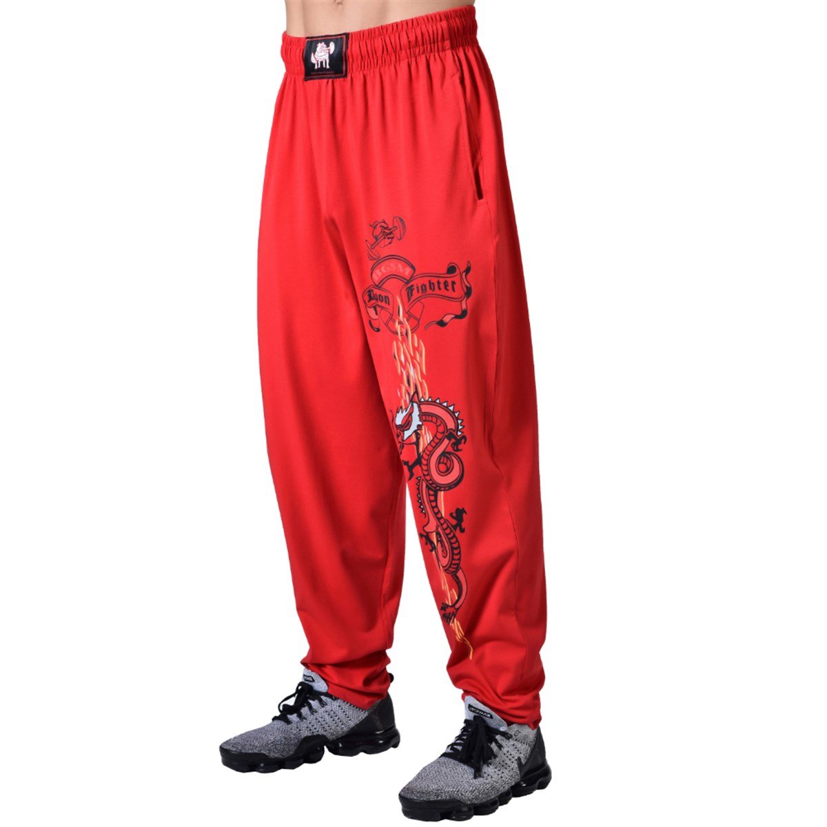 Baggy Dragon Gym Pants