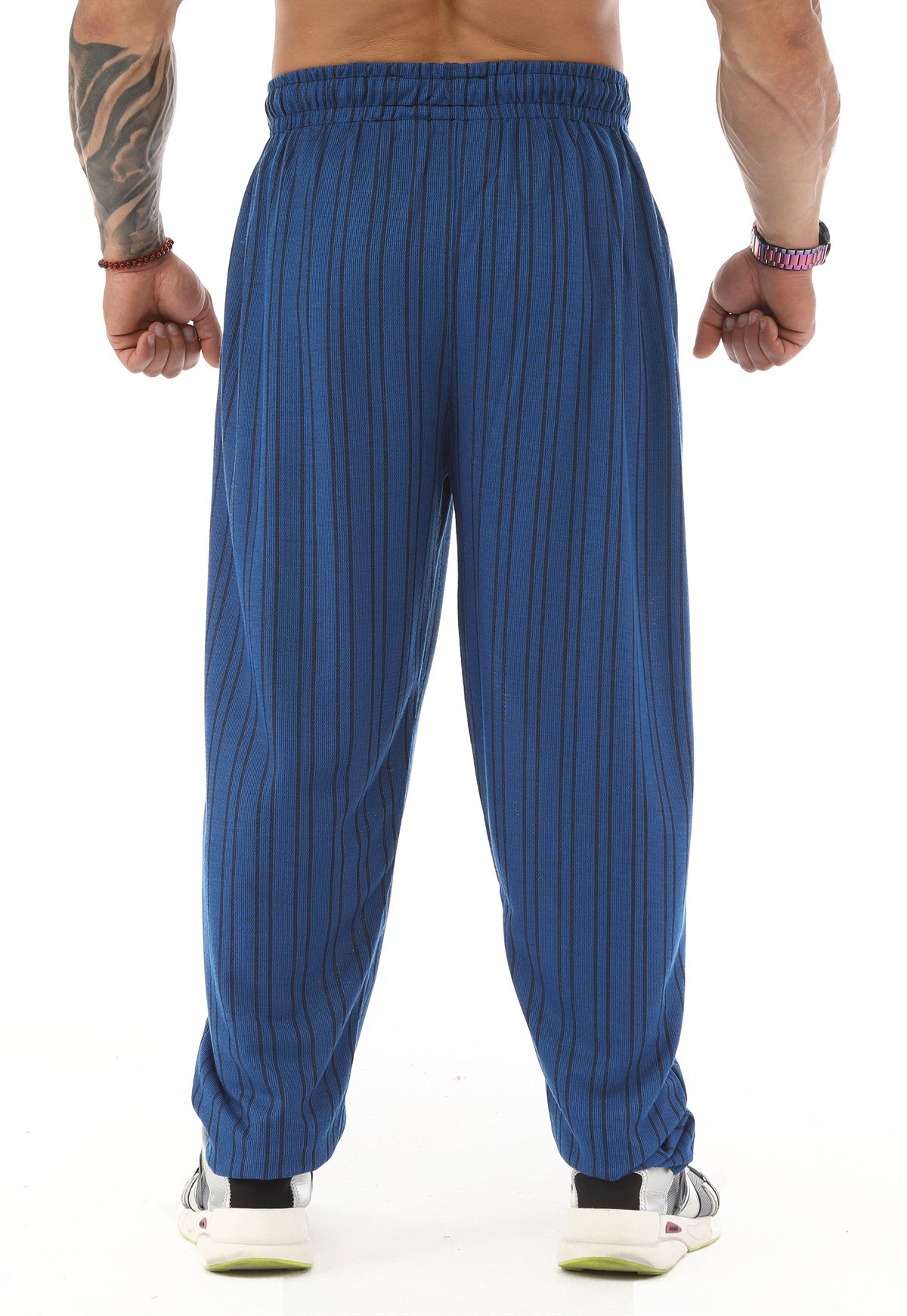 Big Sam BGSM Men's Old School Cotton Baggy Pants *1291* / Pants