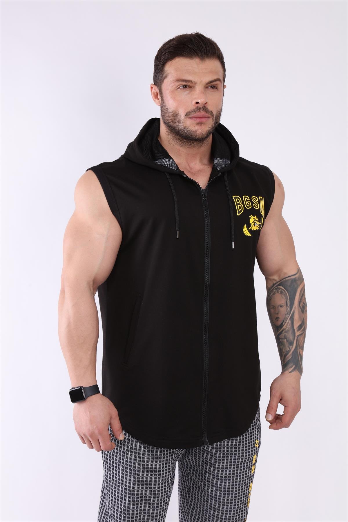 Hoodie Vest 3625 | bigsam.com Hoodie Vest 3625 | bigsam.com