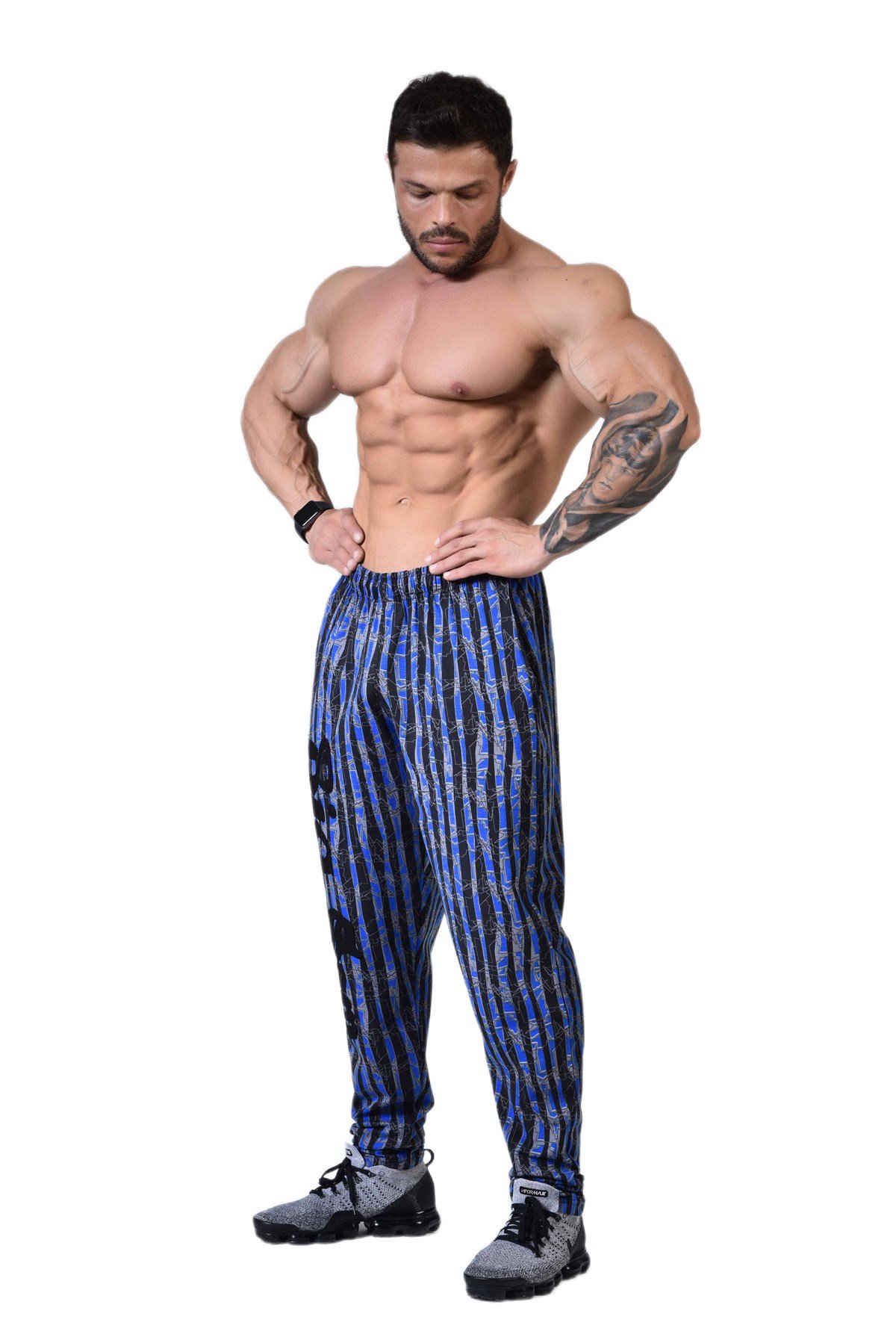 Men's Baggy Gym Pants with Pockets