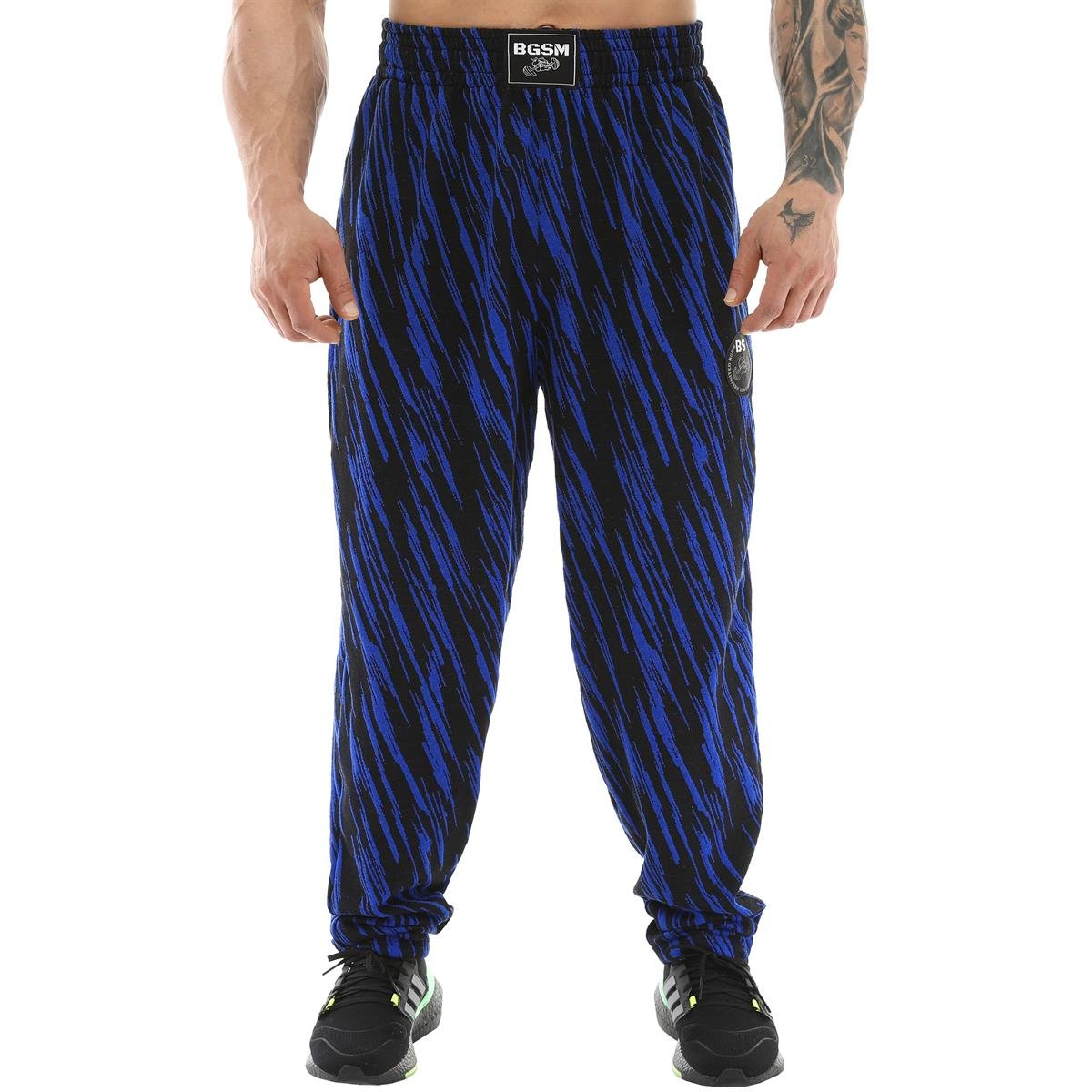 Men's Loose Fit Sweatpants with Pockets, Baggy Pants BGSM PNT1378