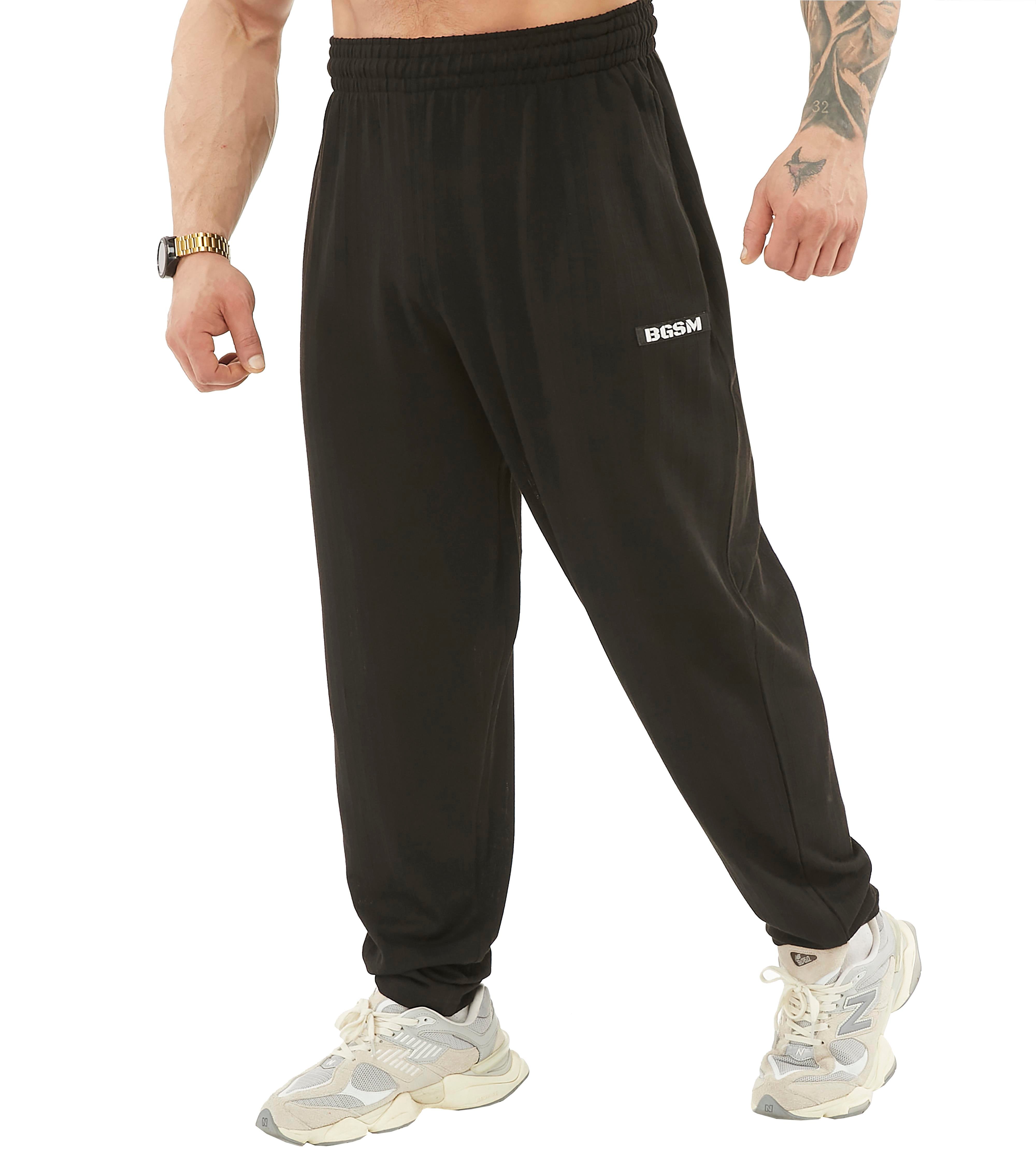 Men s Loose Fit Baggy Sweatpants bigsam