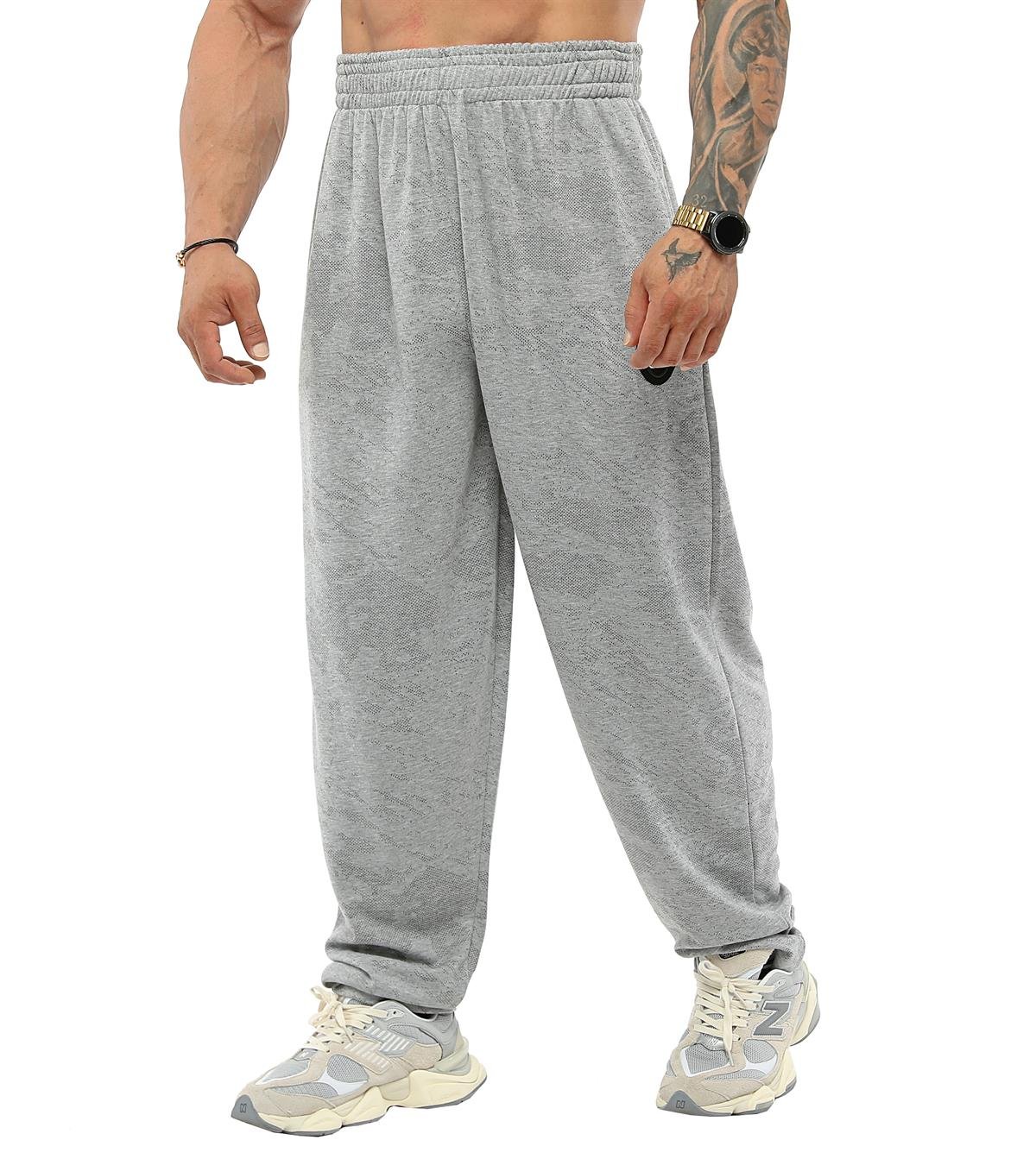 Mens's Loose Fit Sweatpants for Four Season BGSM PNT1380 Mens's Loose Fit Sweatpants for Four Season BGSM PNT1380