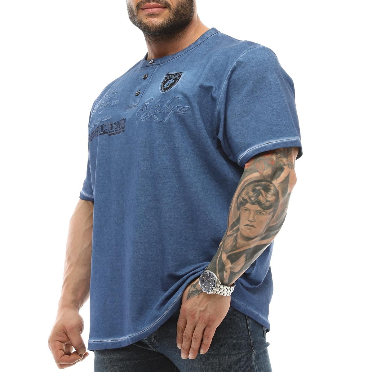 T-shirt Oversize Homme 100% Coton - Blanc - Tailles S M L XL - NEUF