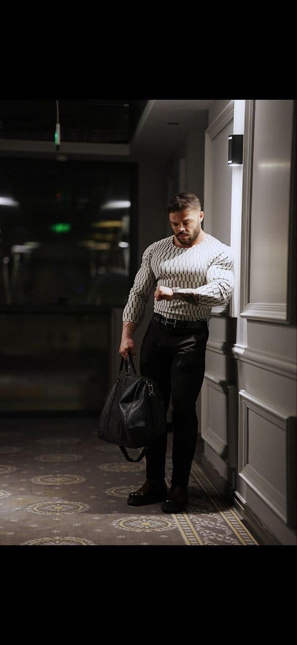 Men's Slim Fit Sweater | bigsam.com