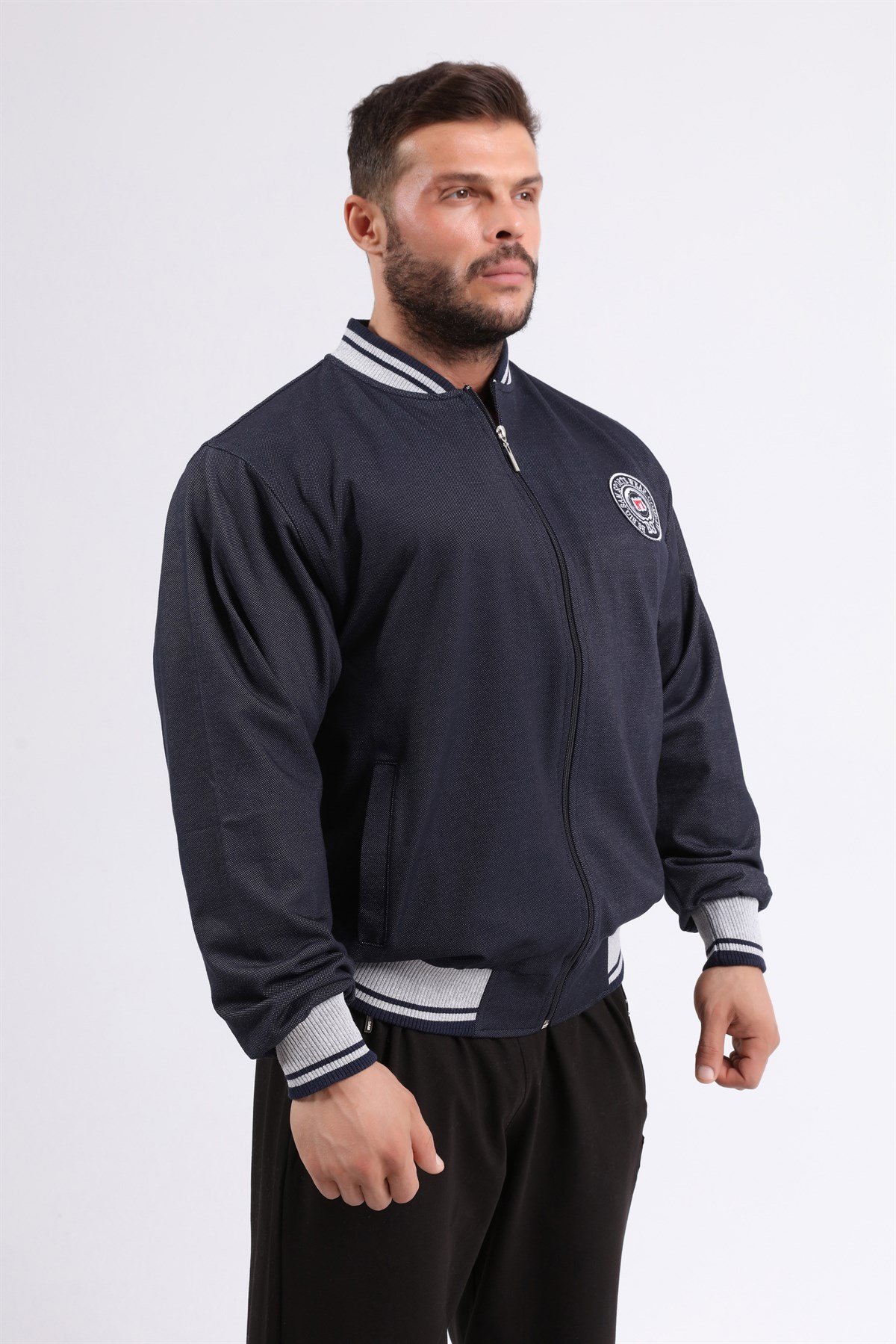 Men's Cotton Sport Jacket | bigsam.com