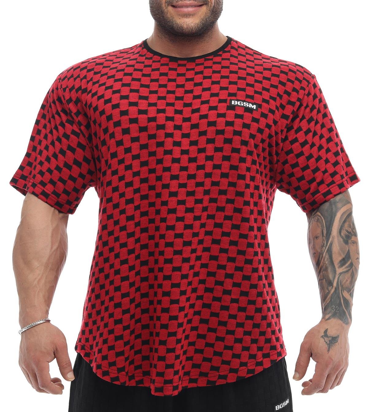 Oversize Plaid Design Rag Top | Rag Tops - Big Sam