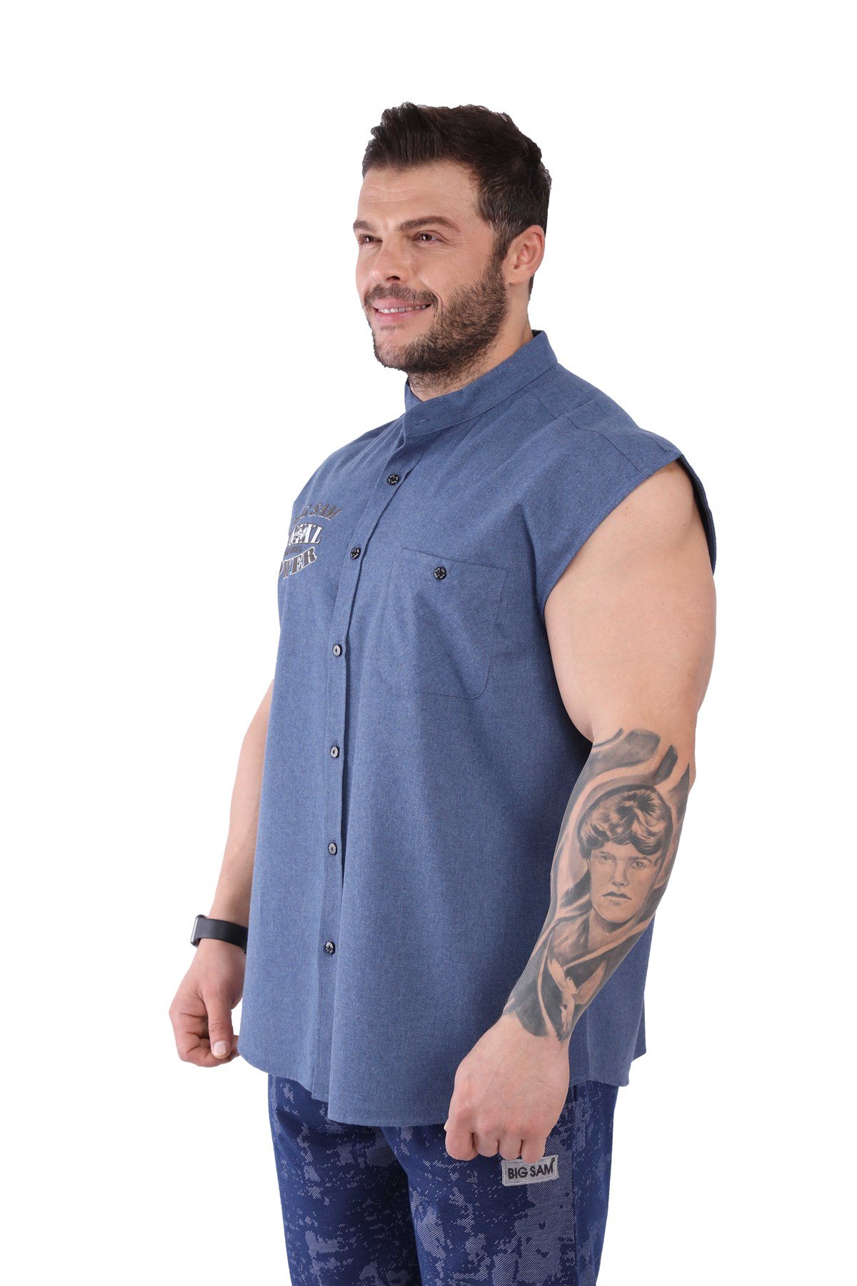 Sleeveless Shirt 5041 | bigsam.com