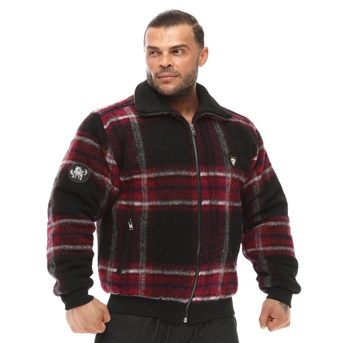Men s Winter Oversize Wool Coat Big Sam 4064 bigsam