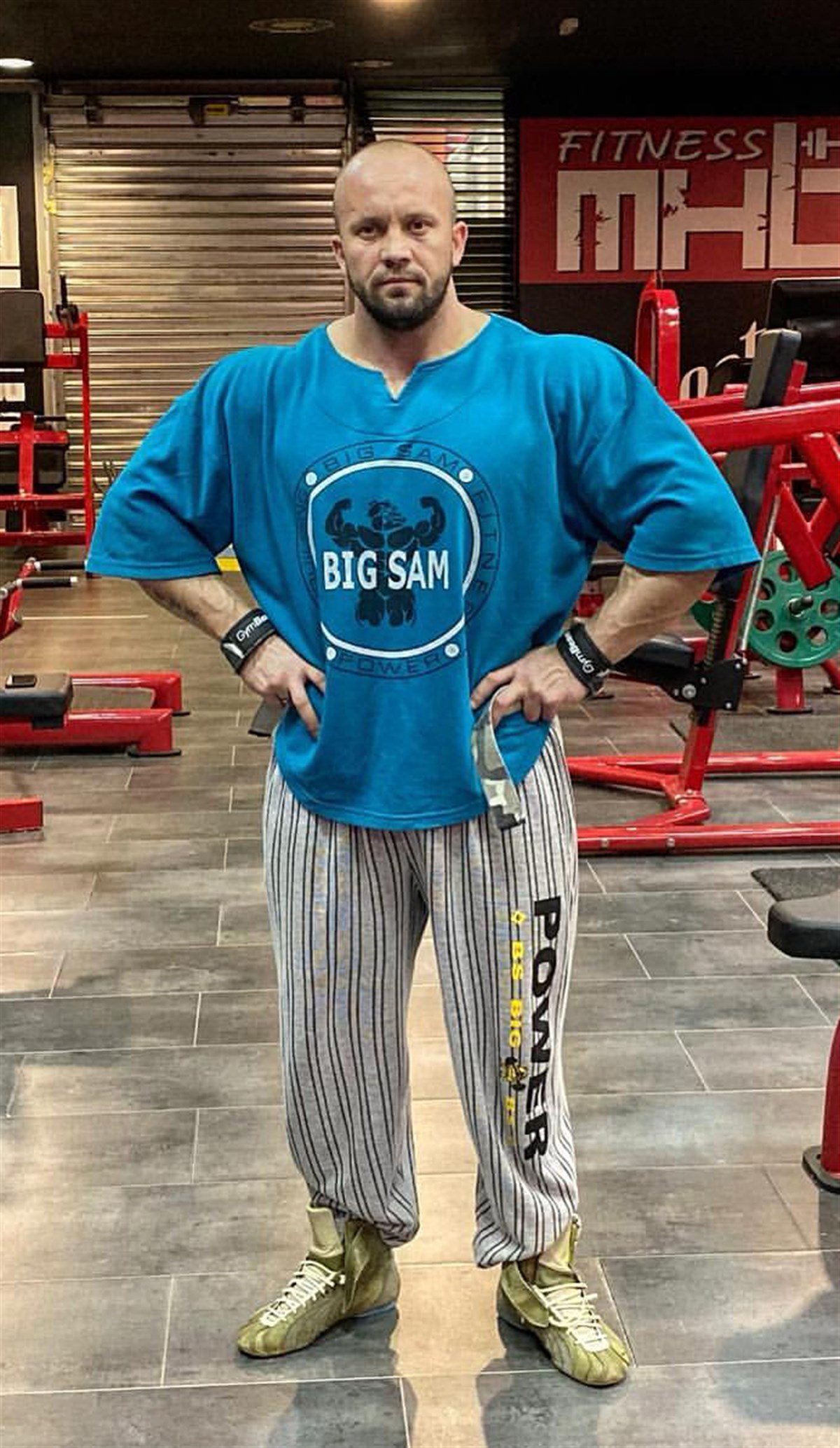 BIG SAM Big Sam Summer Baggy Gym Pants 1183 7309-25