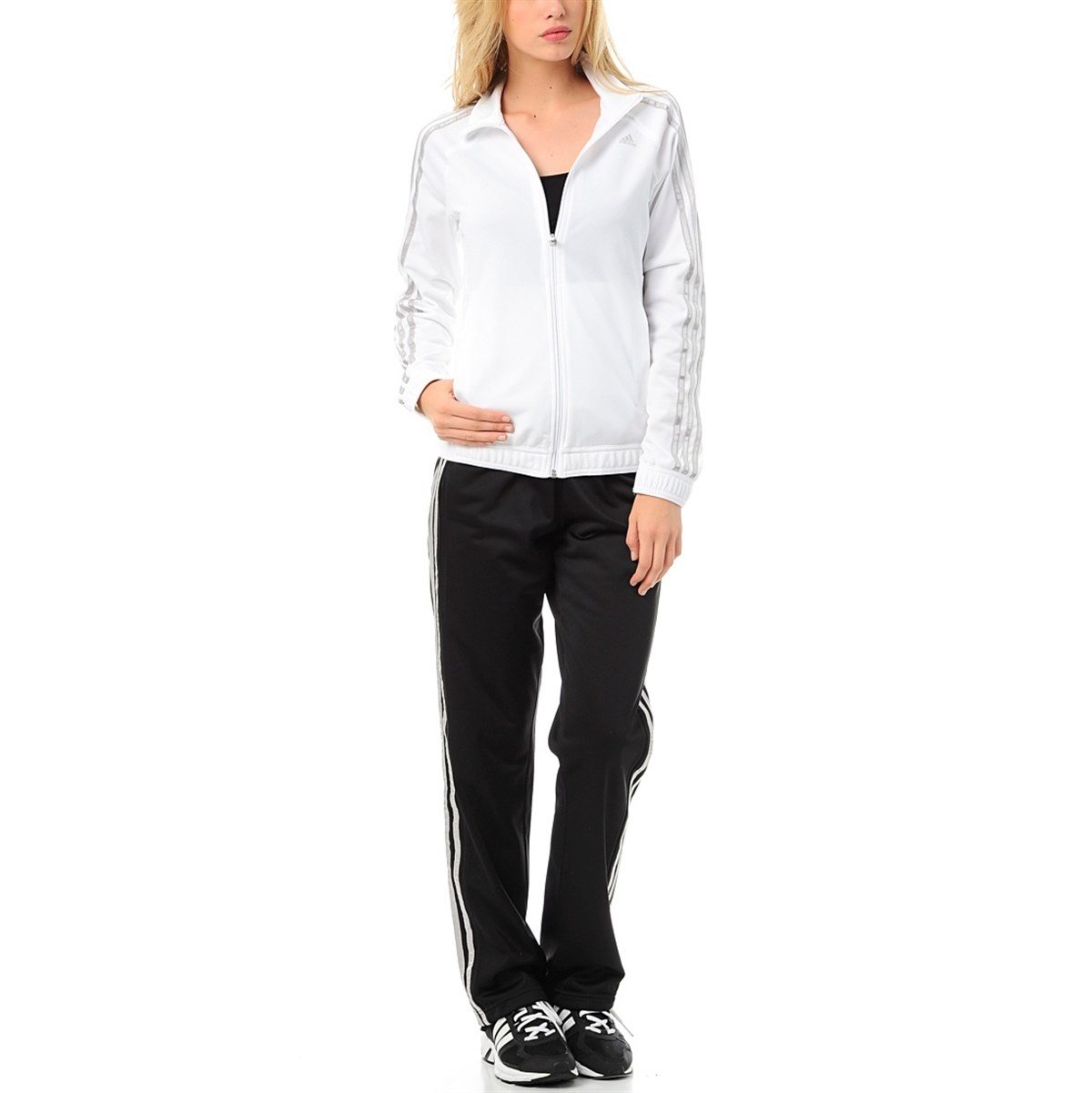 Adidas clima top knit suit
