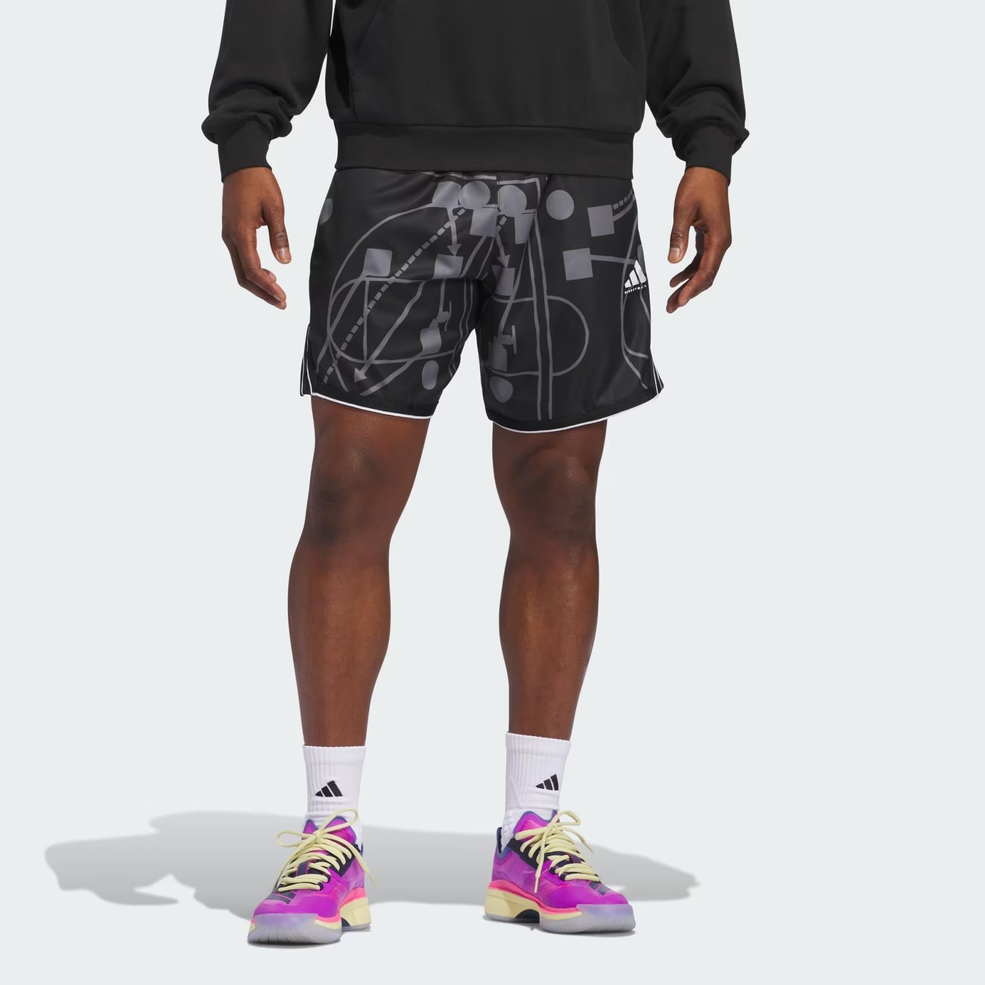 Adidas Crazylıte Aop 4 Erkek Şort JD2510
