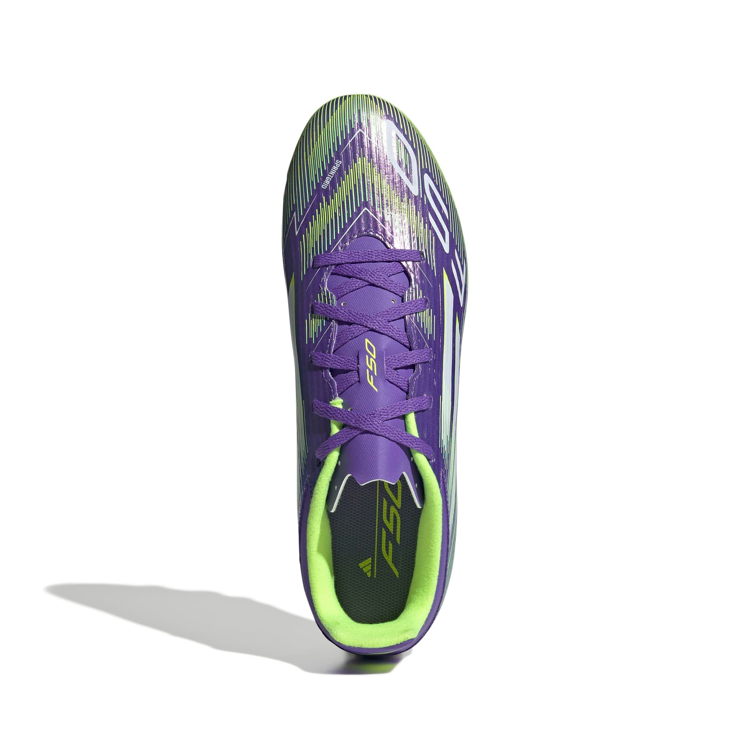 Adidas F50 Club FG/MG Erkek Krampon Mor-Yeşil JI0043 - Gözde Spor
