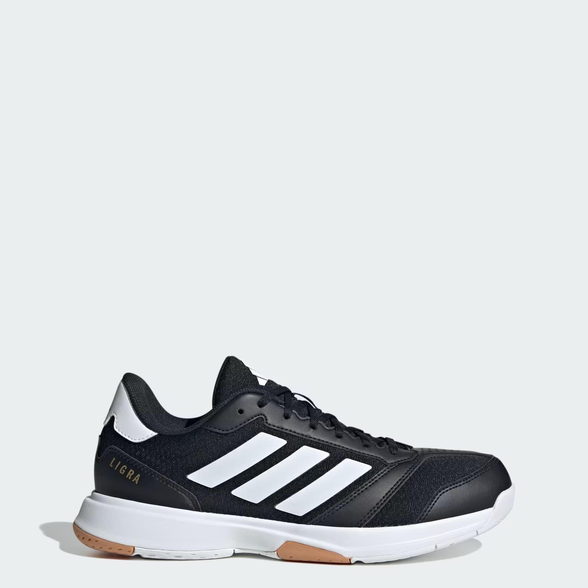 Adidas Ligra 8 M Erkek Indoor Ayakkabısı Siyah IH0526