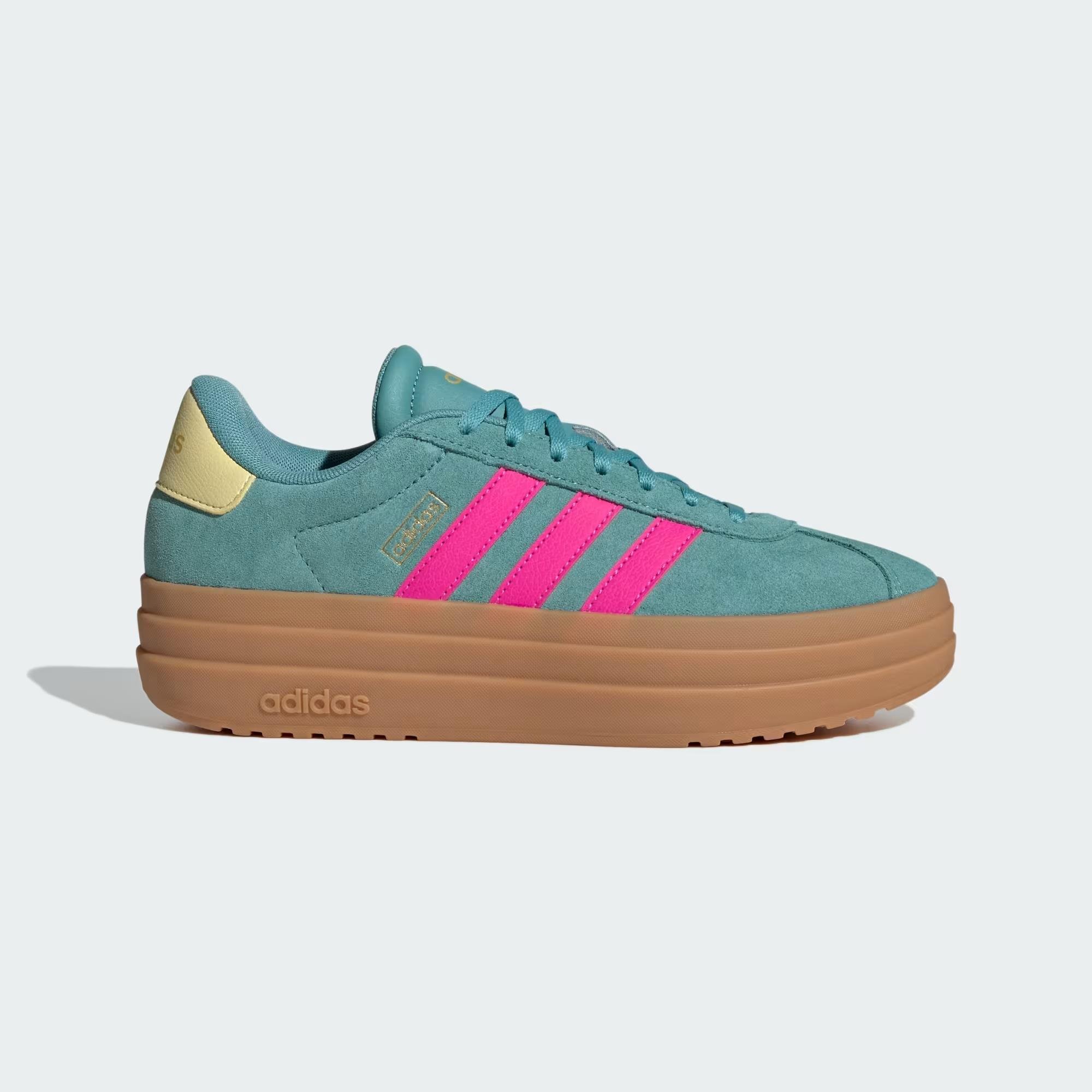 adidas gazelle silver green womens Riccon Kadn Sneaker