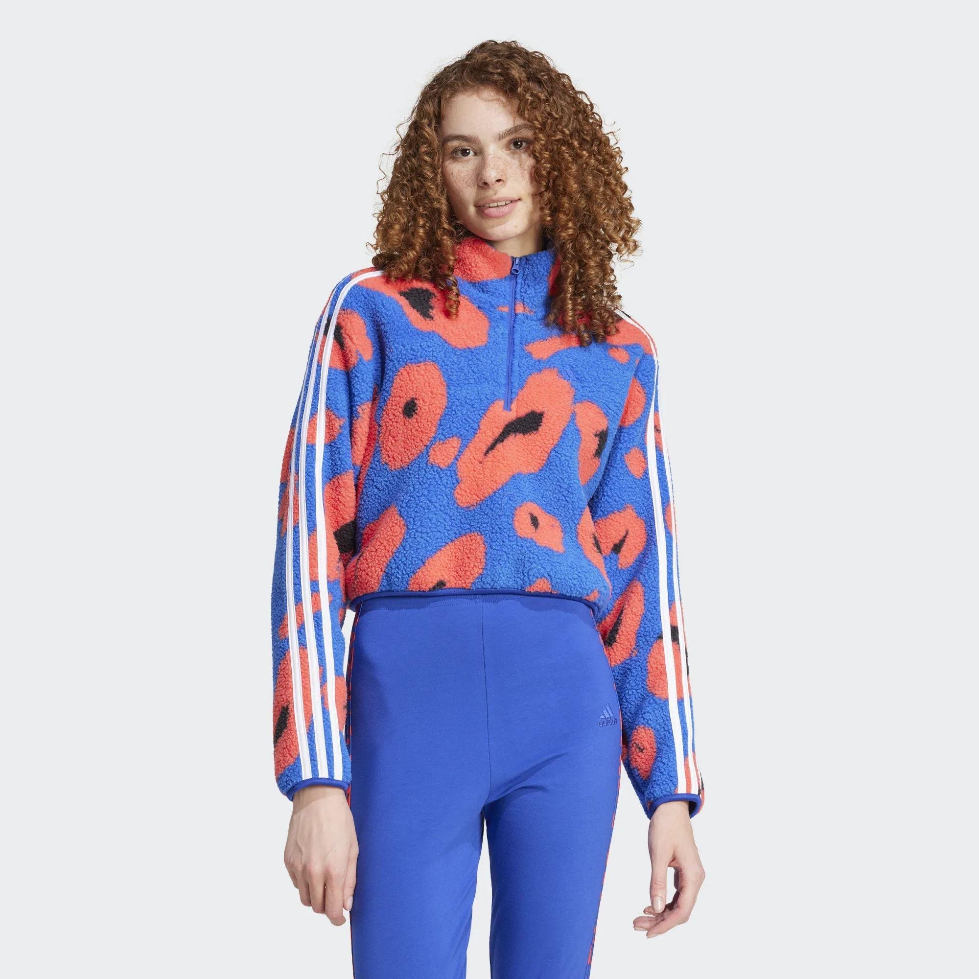 Adidas W Anml 3S 14Zıp Kadın Sweat | Gözde Spor