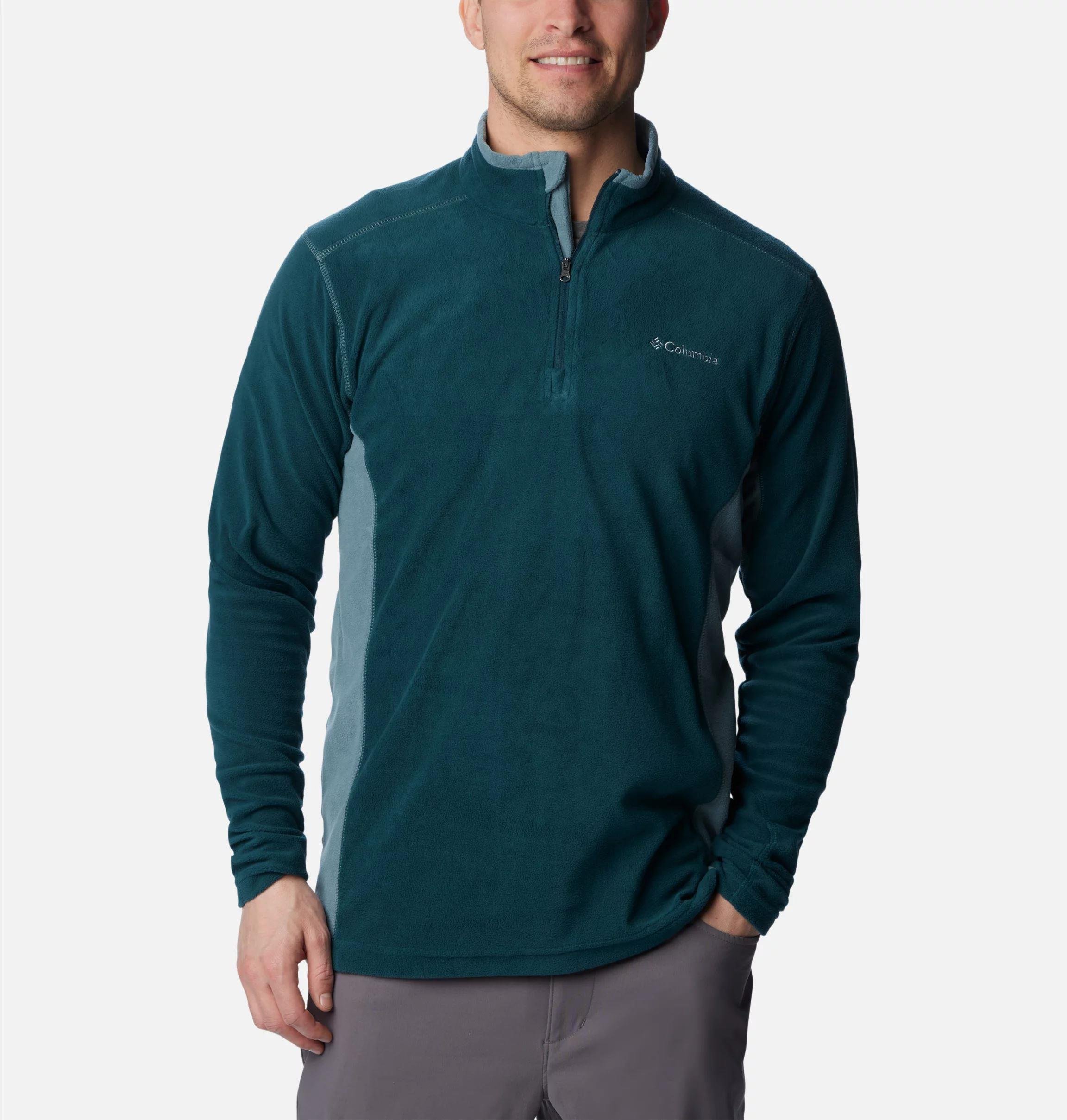 Columbia Klamath Range İi Half Zip Erkek Polar AM6558 AM6558-416