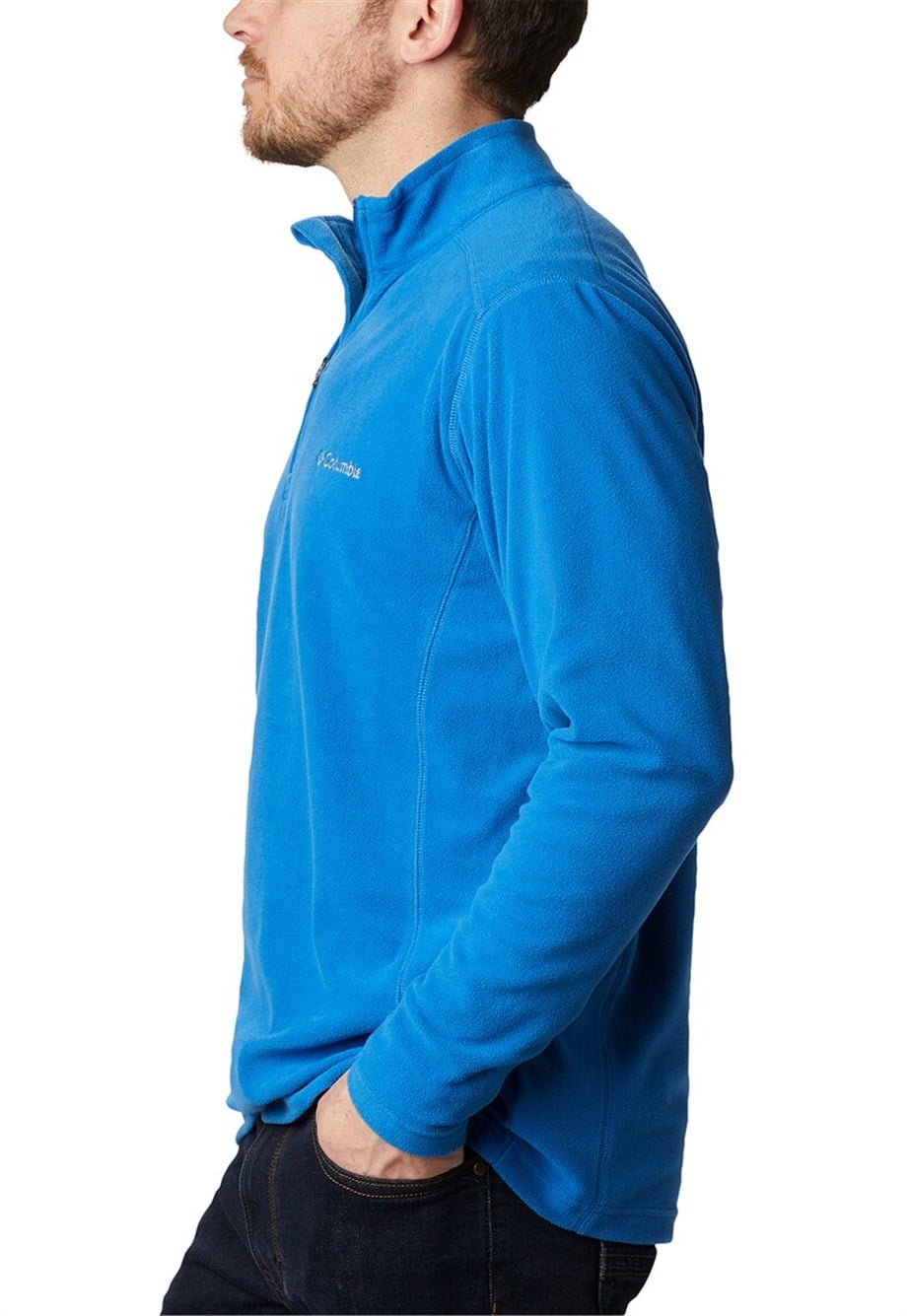 Columbia Klamath Range İi Half Zip Erkek Polar AM6558-434