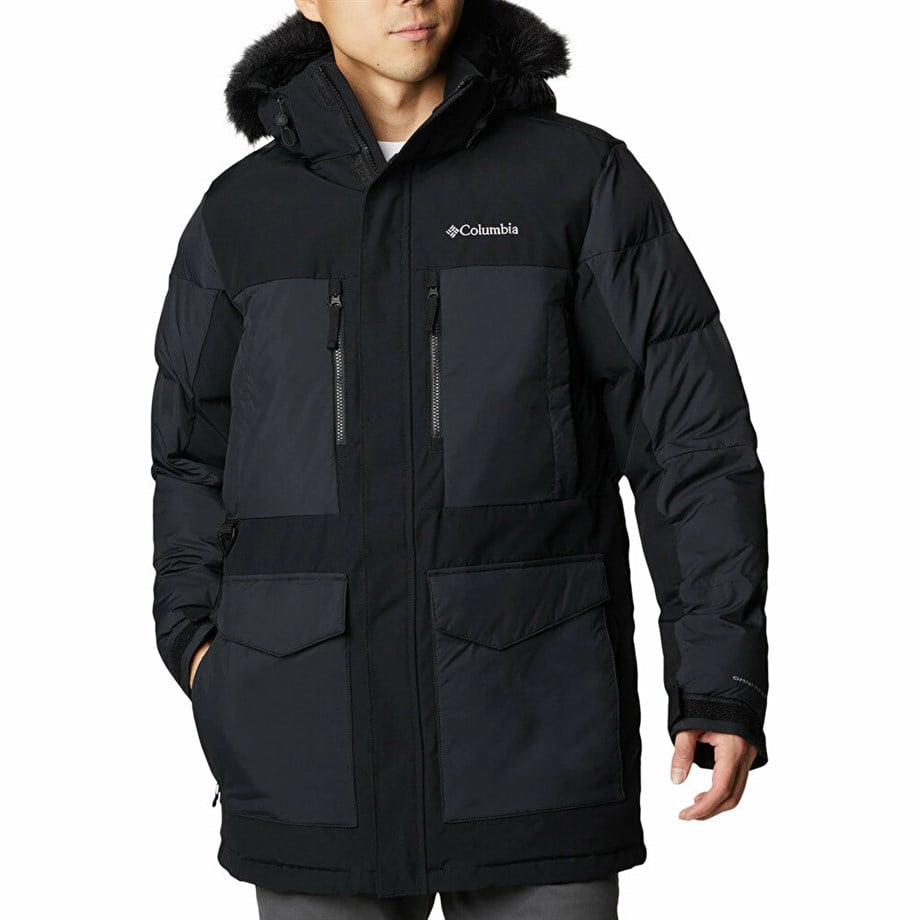 Parka homme columbia deals