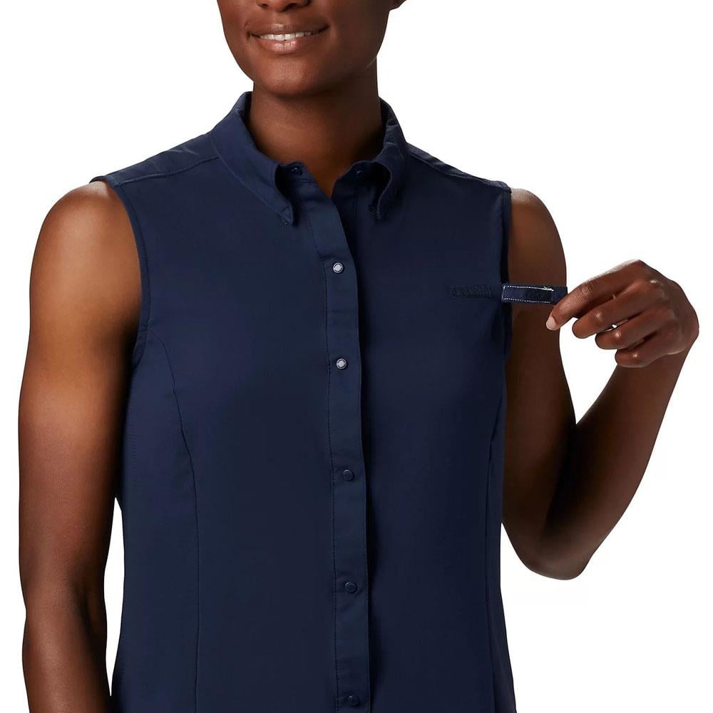 Columbia Tamiami Women'S Sleeveless Shirt Kadın Gömlek FL7157-464