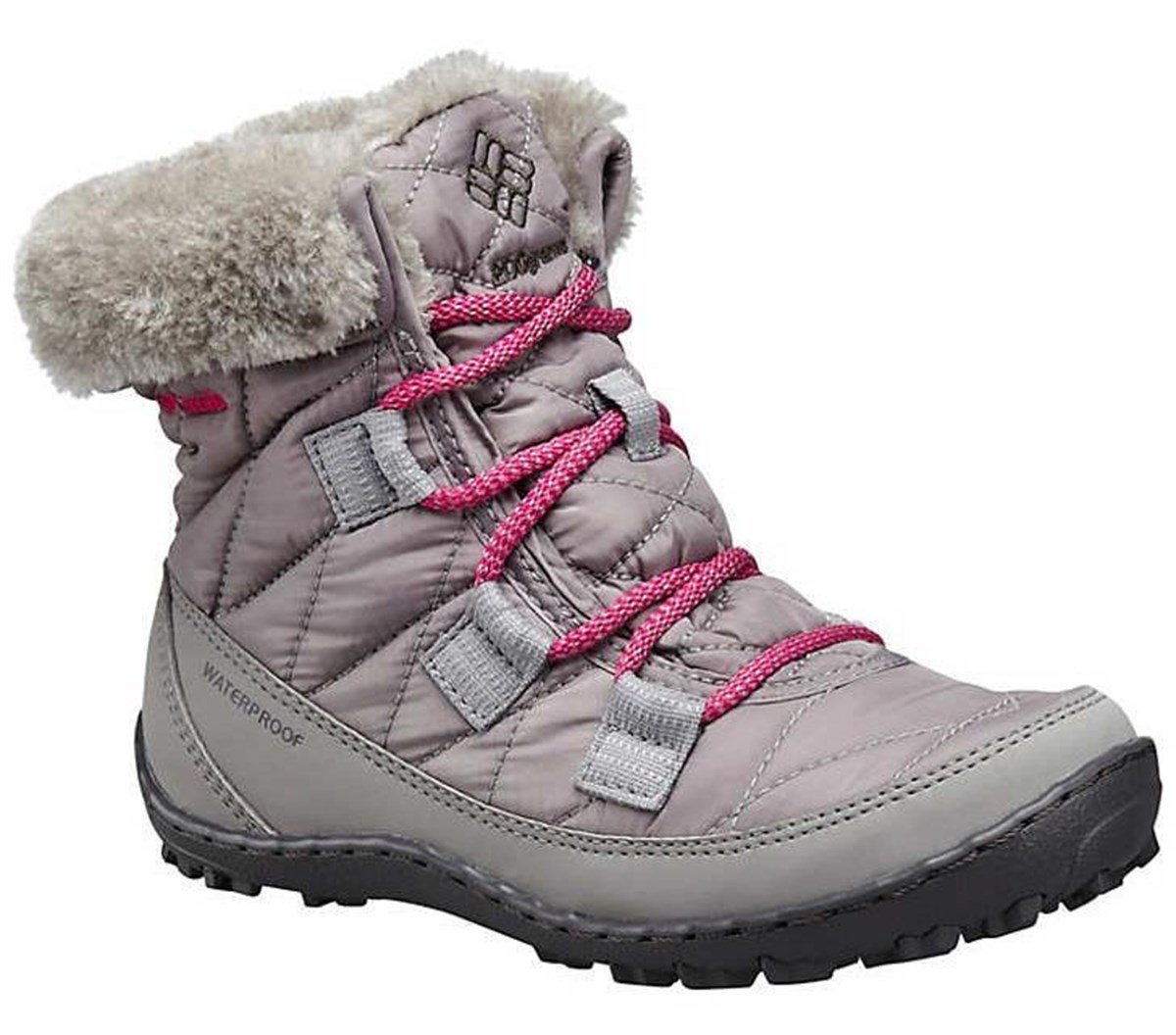 Columbia Youth Mınx™ Shorty Omnı.Heat™ Waterproof Çocuk Bot BY1334-060