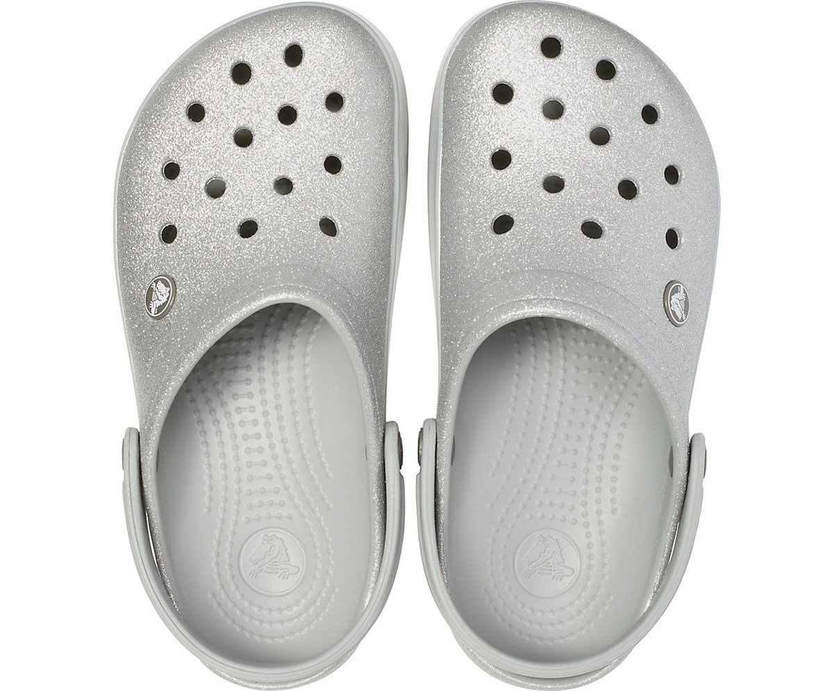 Crocs crocband glitter clog sale