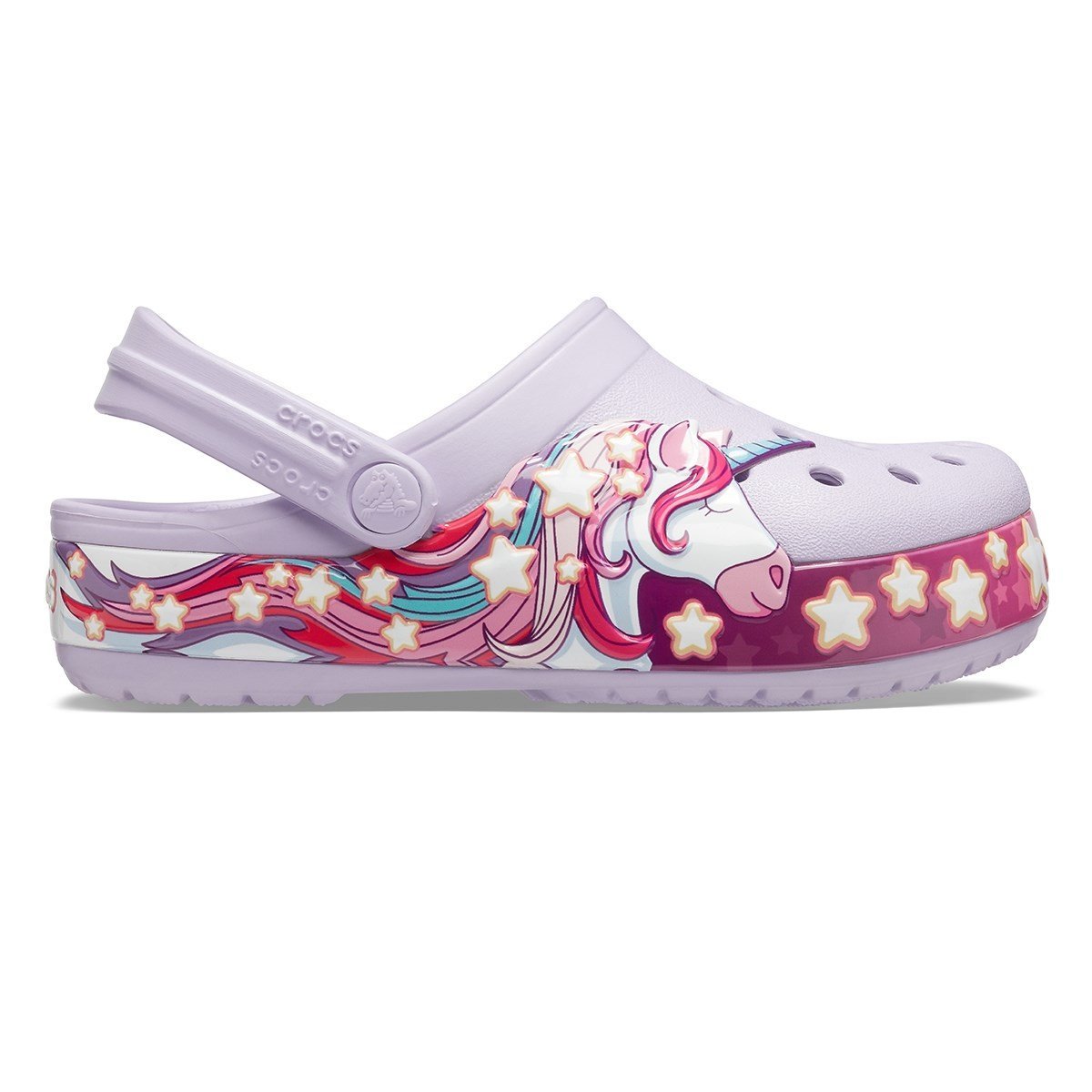 Crocs Crocs Funlab Unicorn Band Cg K Cocuk Sandalet 206270 Gozde Spor