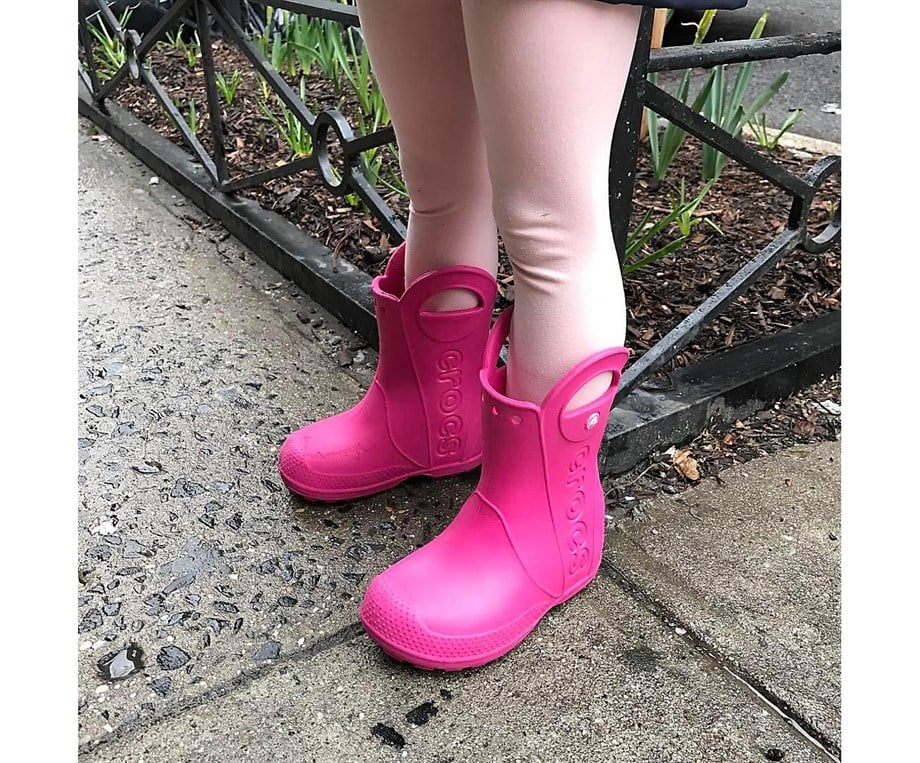 Crocs Handle It Rain Boot Kids Cocuk Bot 12803 6X0