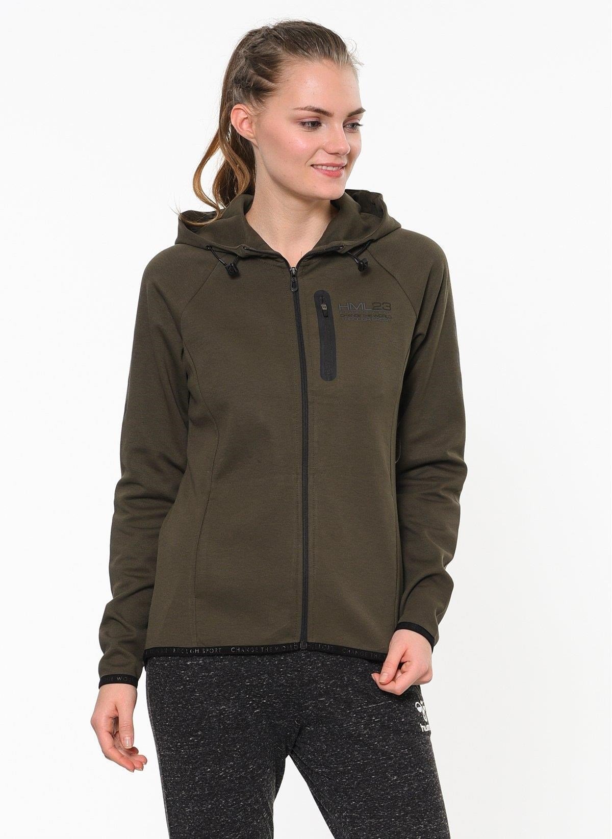 Hummel Intra Zip Hoodie Kad n Sweat T37511 6119
