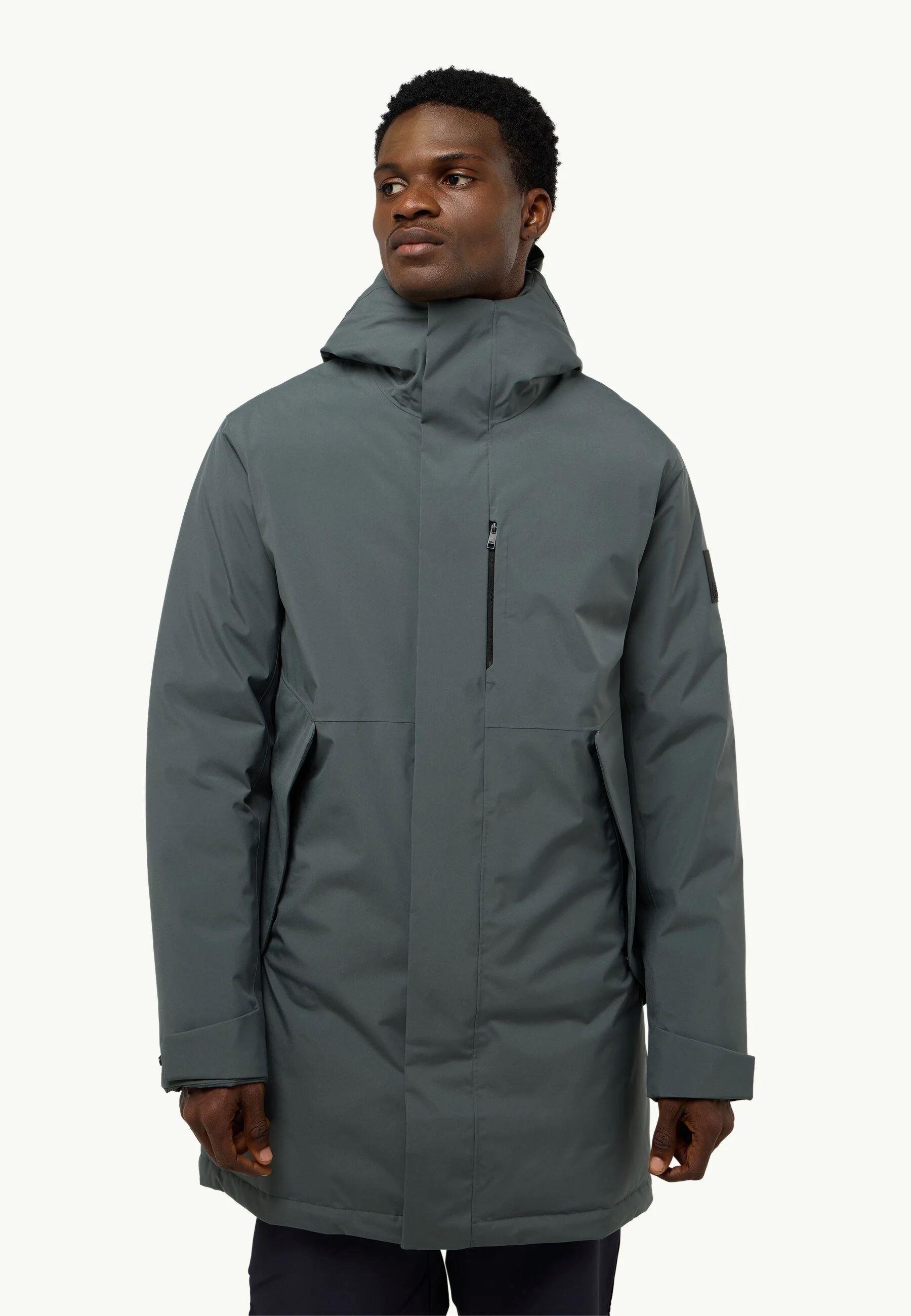 Jack Wolfskin Brandenburger Coat M Erkek Mont-Ceket A60201 | Gözde